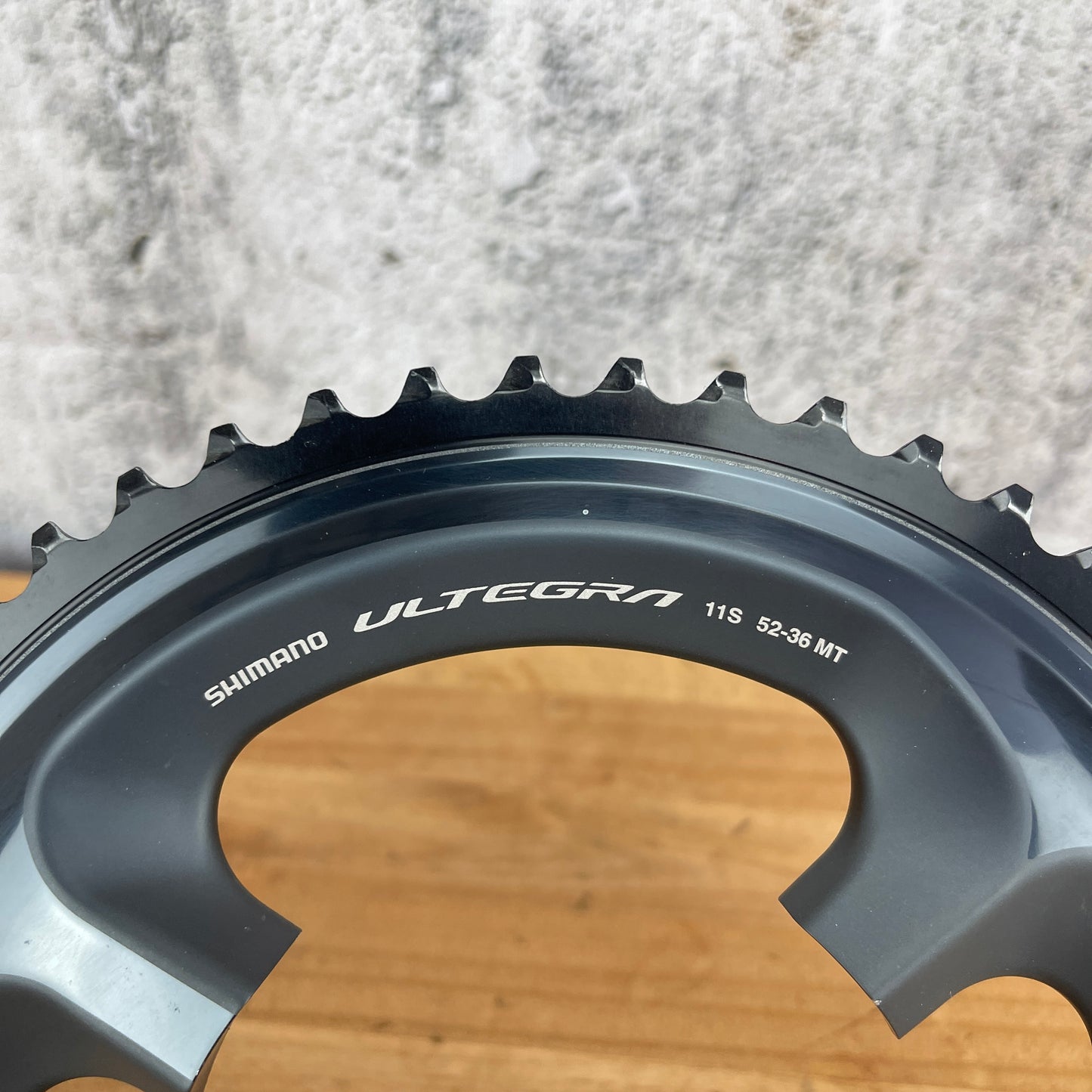 Shimano Ultegra R8000 52/36t 11-Speed 4-Bolt 110BCD Pair Chainrings 110BCD