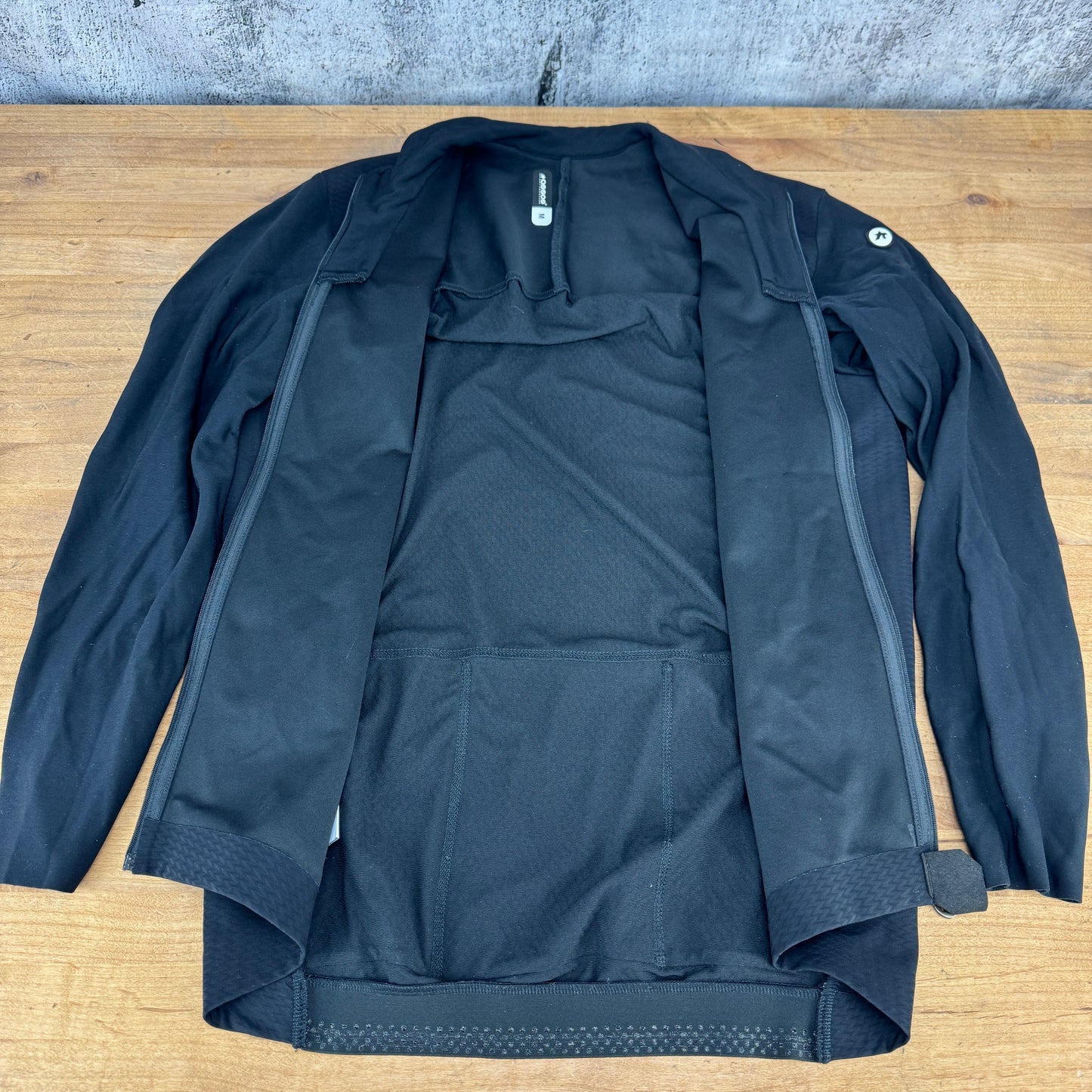 Light Use! Assos Mille GTS Spring Fall C2 Men's Medium Cycling Jacket