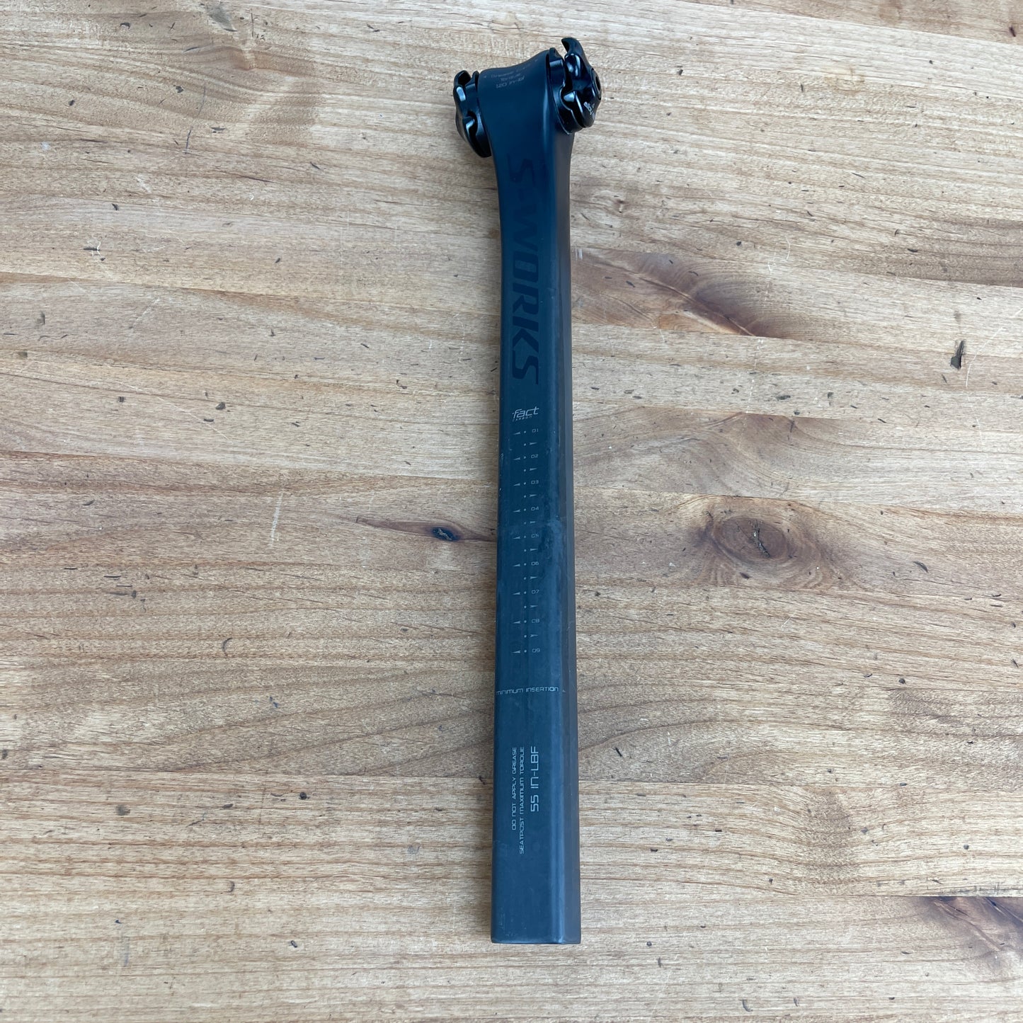 Specialized S-Works Tarmac SL6 320mm x 20mm Setback Seatpost 162g