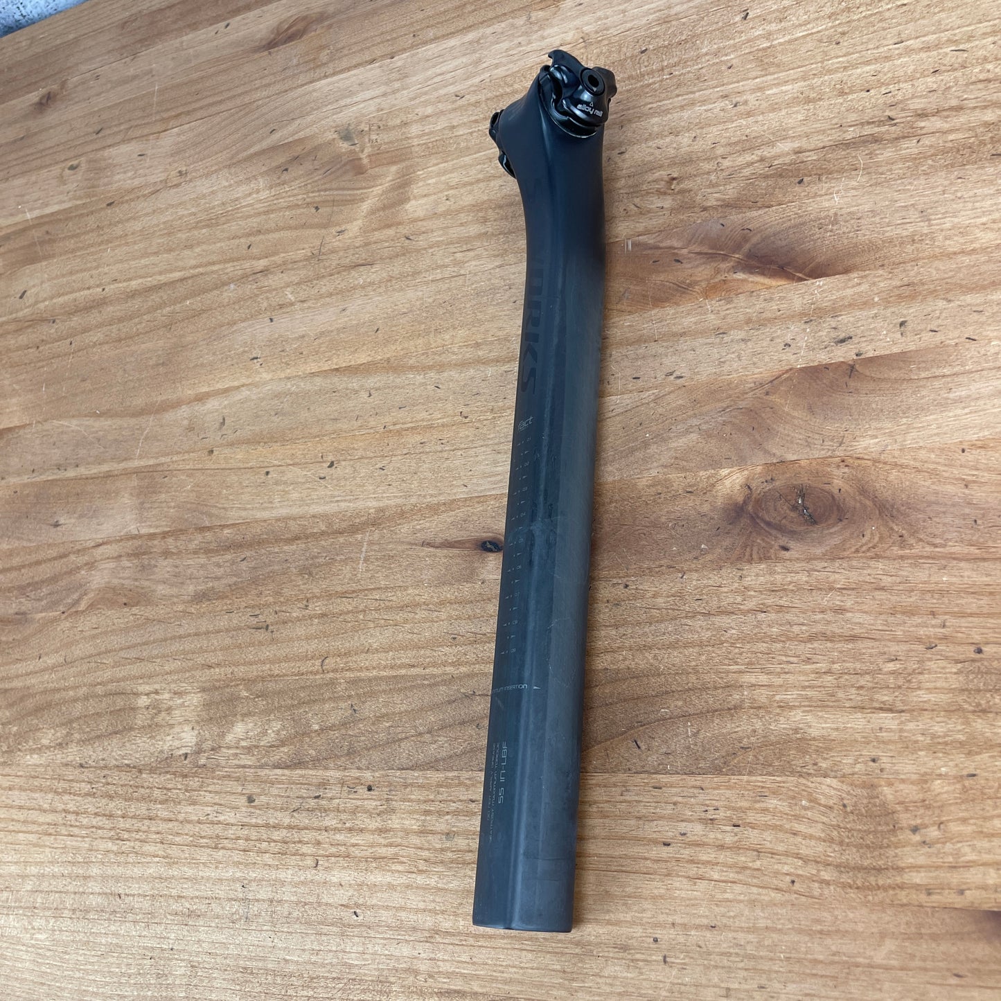 Specialized S-Works Tarmac SL6 320mm x 20mm Setback Seatpost 162g