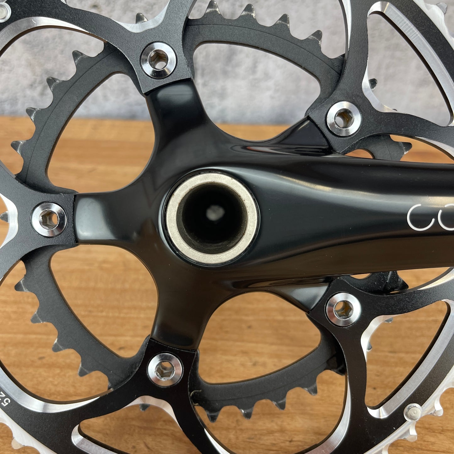 Low Mile! Cobb Alloy 110BCD 52/36t 10/11-Speed 145mm Crankset GXP Spindle