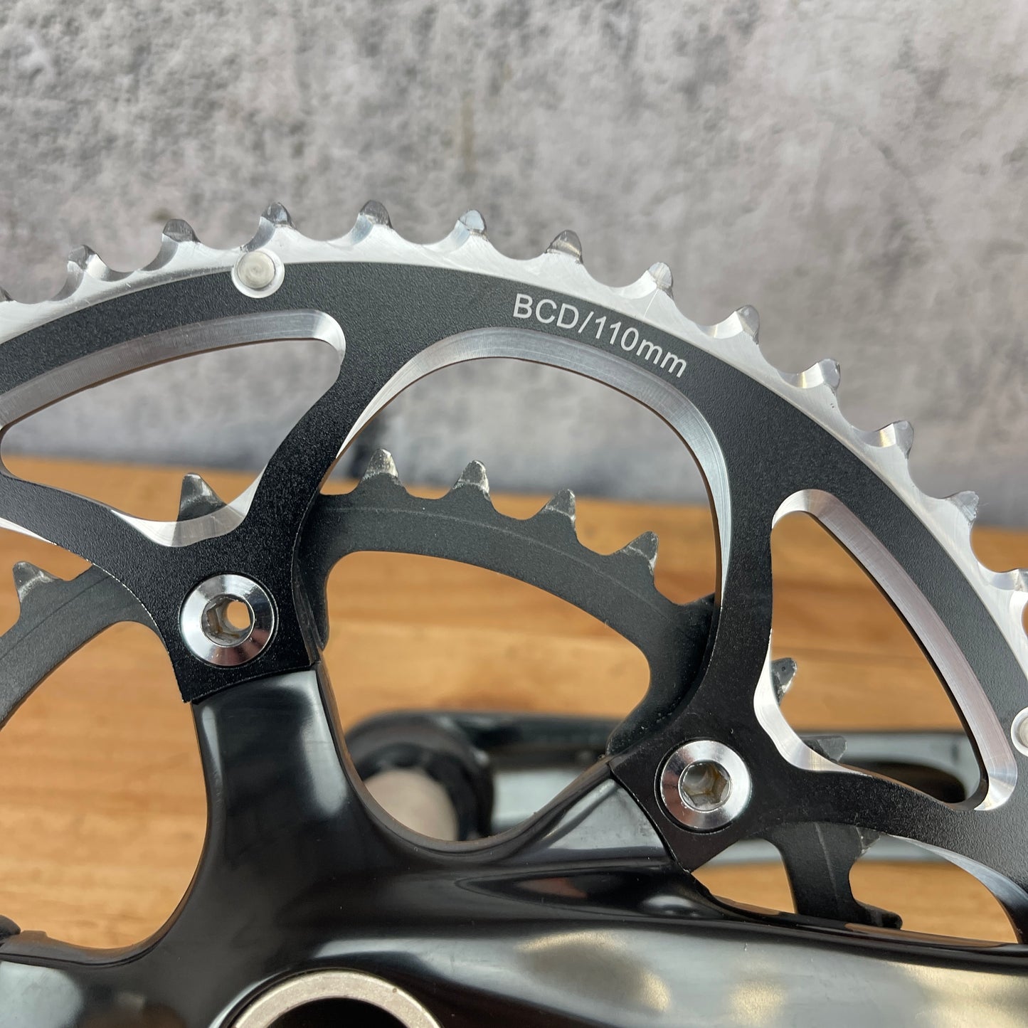 Low Mile! Cobb Alloy 110BCD 52/36t 10/11-Speed 145mm Crankset GXP Spindle