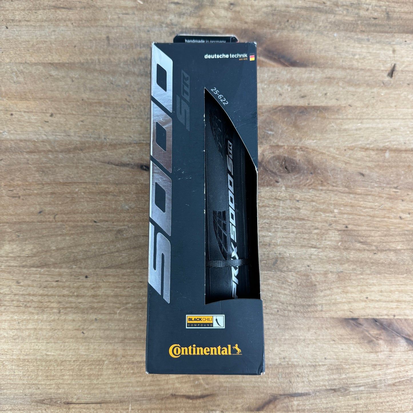 New! Single Continental Grand Prix 5000 S TR 700c x 25mm Tubeless Road Bike Tire