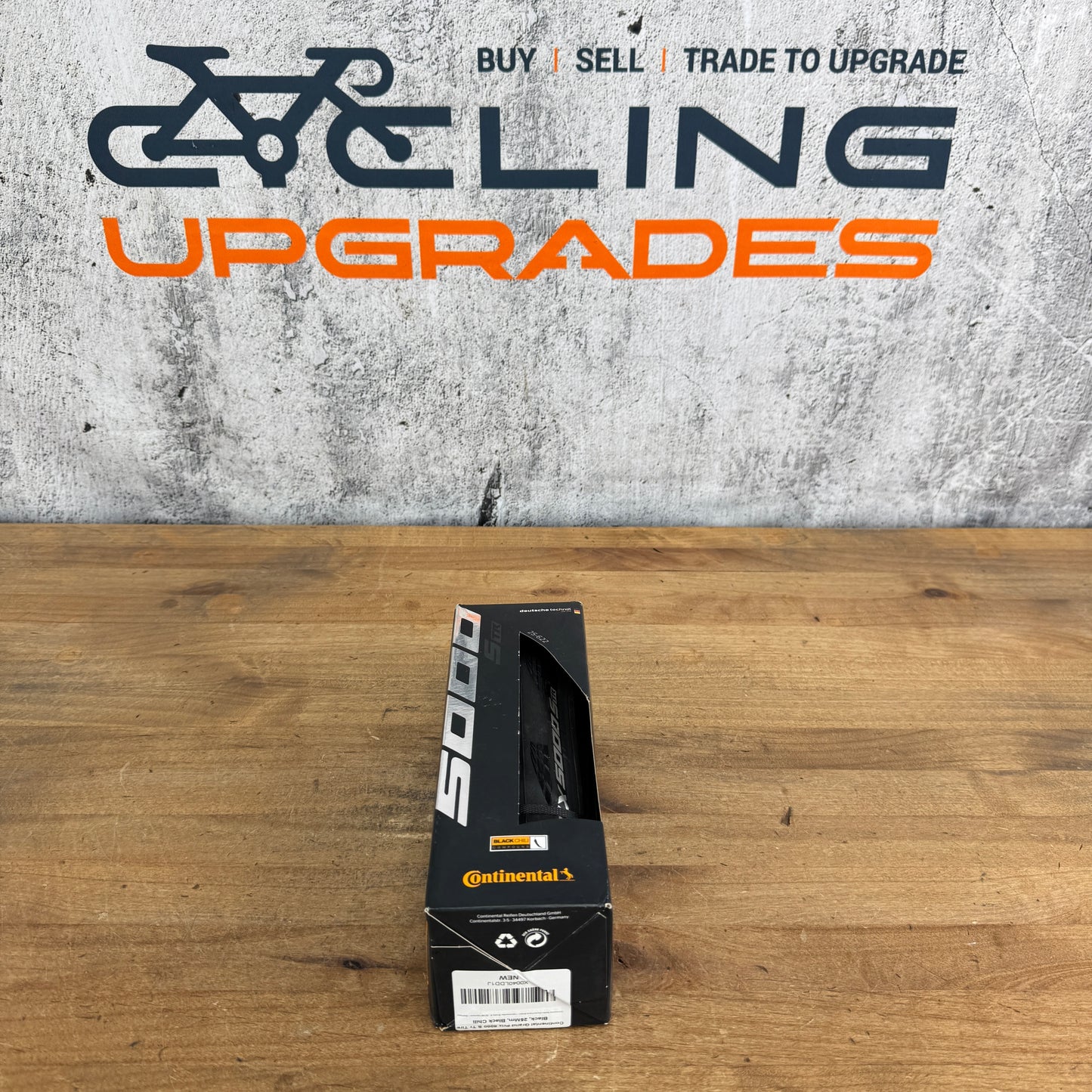 New! Single Continental Grand Prix 5000 S TR 700c x 25mm Tubeless Road Bike Tire