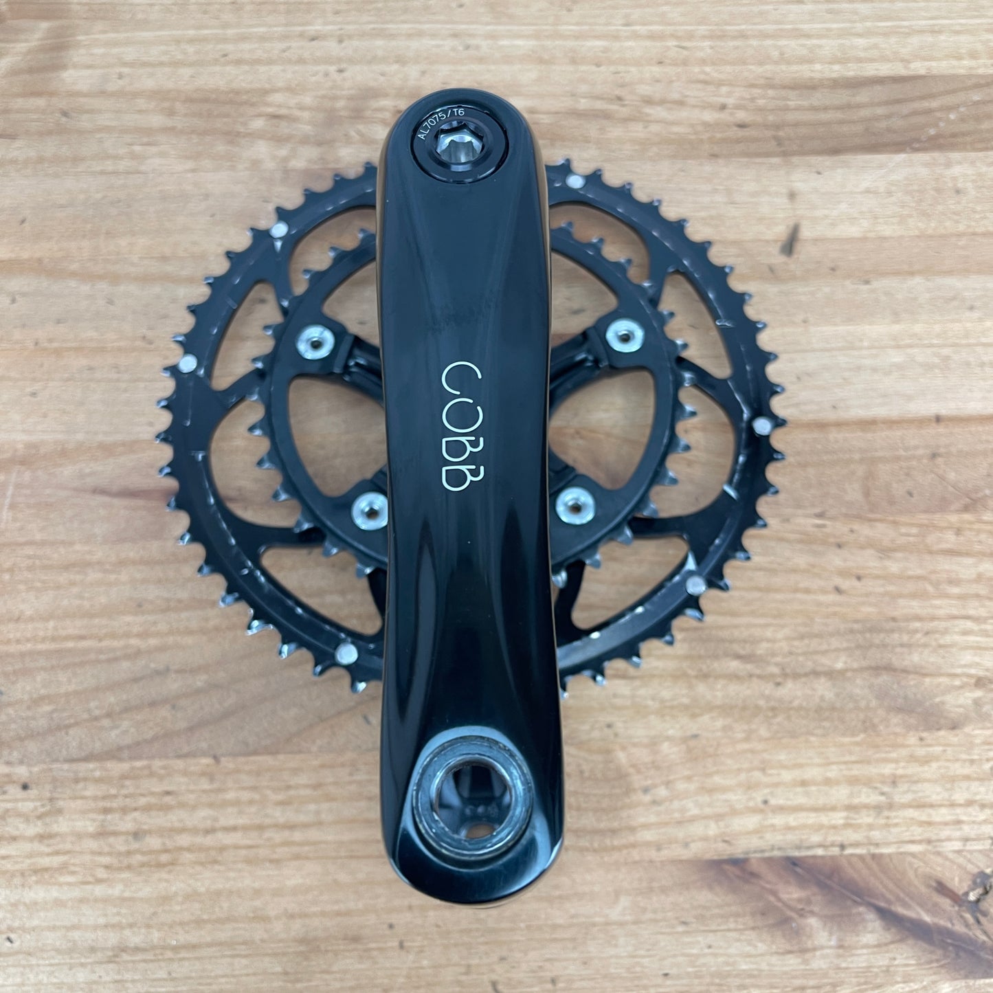 Low Mile! Cobb Alloy 110BCD 52/36t 10/11-Speed 145mm Crankset GXP Spindle