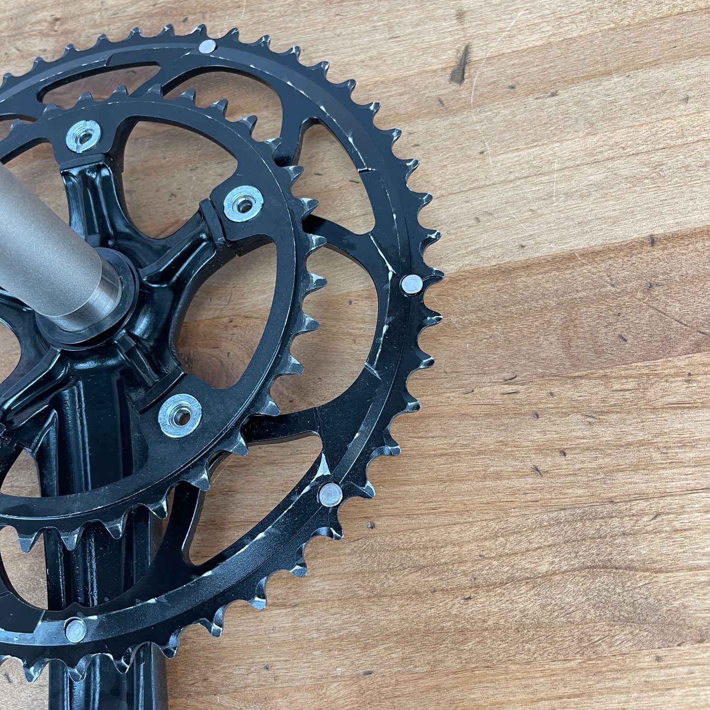 Low Mile! Cobb Alloy 110BCD 52/36t 10/11-Speed 145mm Crankset GXP Spindle