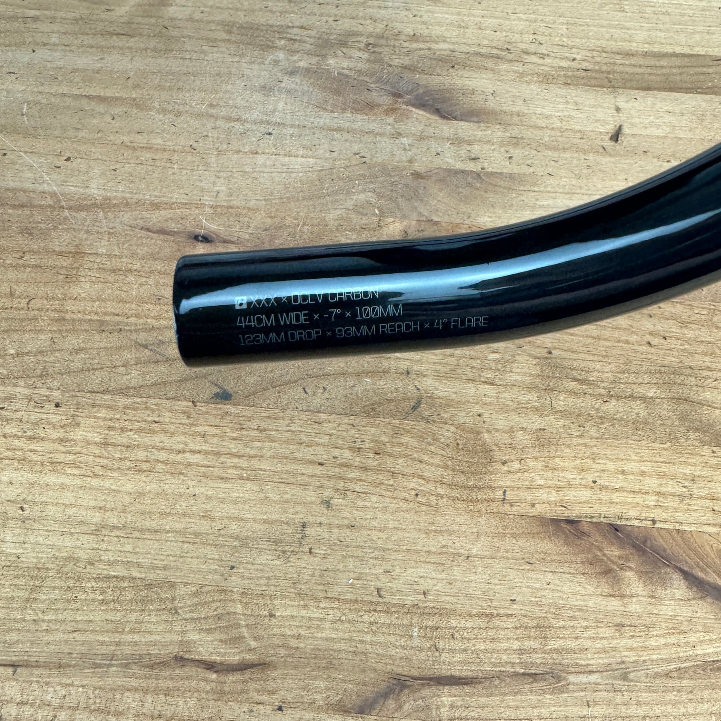 Bontrager XXX VR-CF 44cm x 100mm -7 Degree Carbon Integrated Handlebar 248g