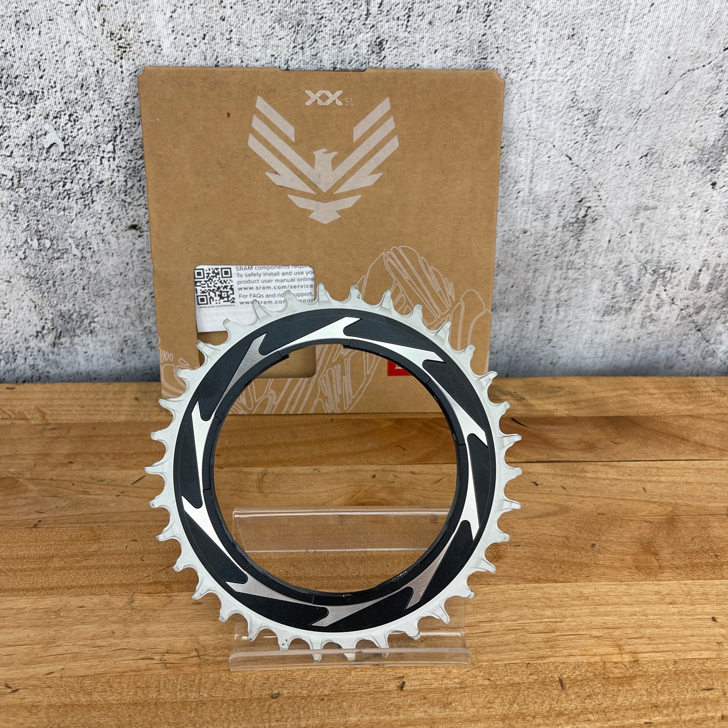 New Takeoff! SRAM XX SL T-Type Eagle 34t 3mm Offset Thread Mount Chainring