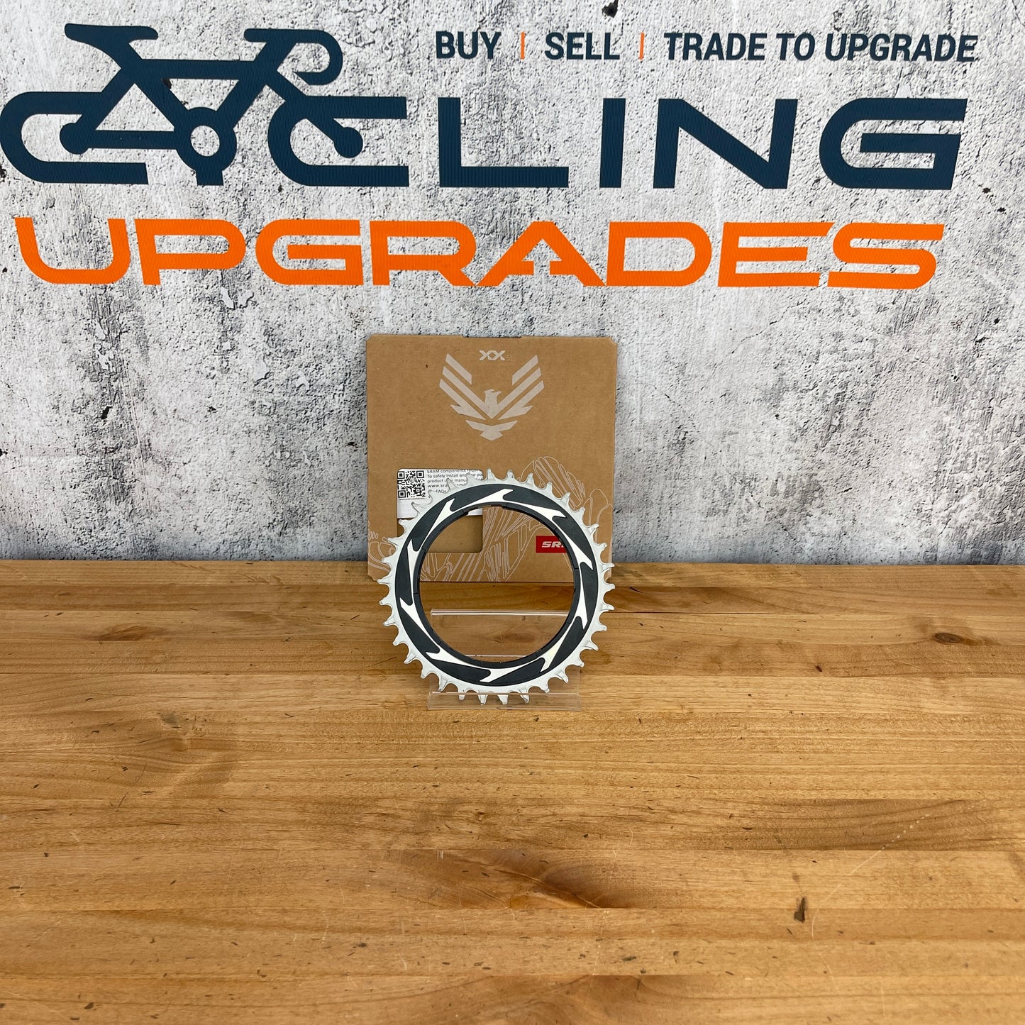 New Takeoff! SRAM XX SL T-Type Eagle 34t 3mm Offset Thread Mount Chainring