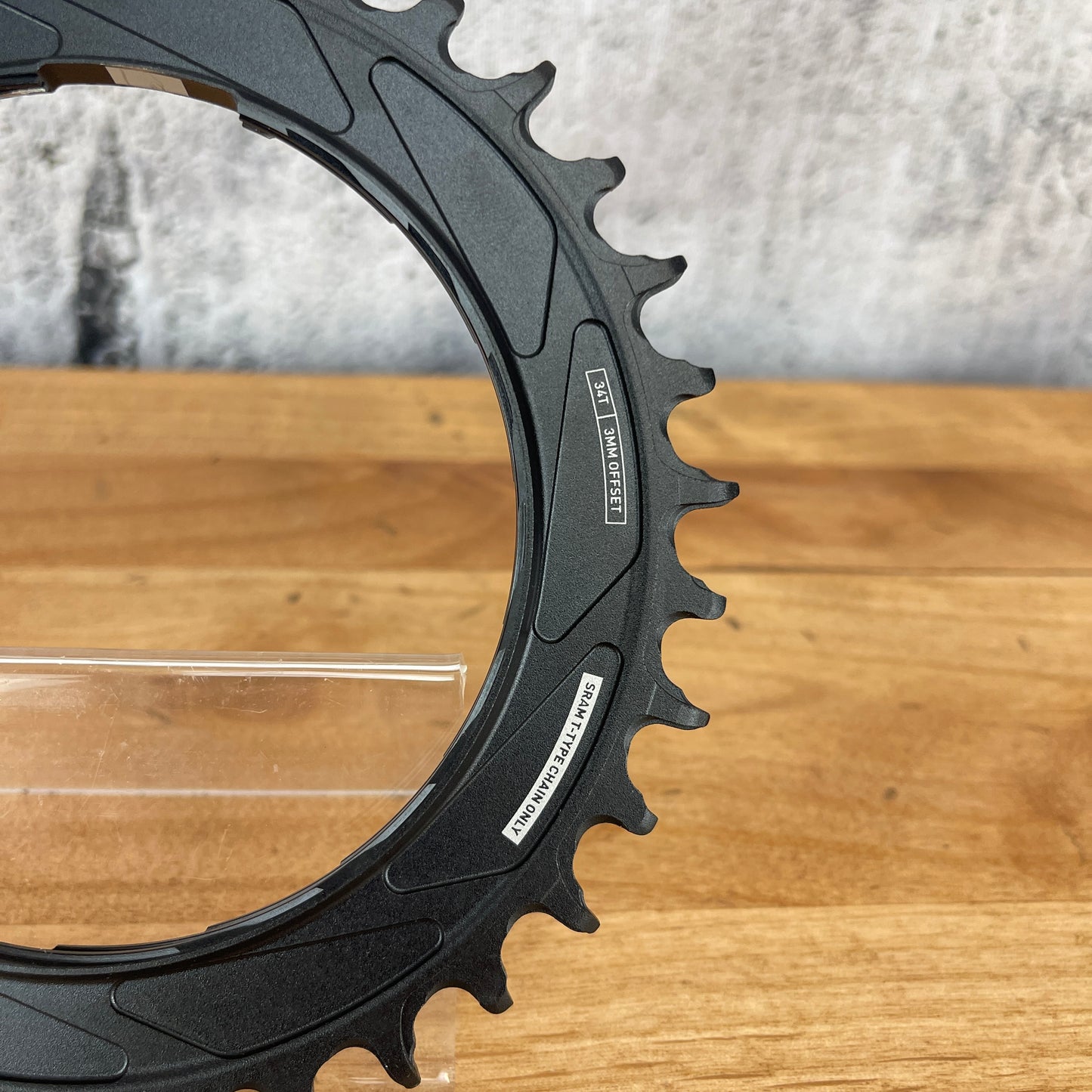 New Takeoff! SRAM XX SL T-Type Eagle 34t 3mm Offset Thread Mount Chainring