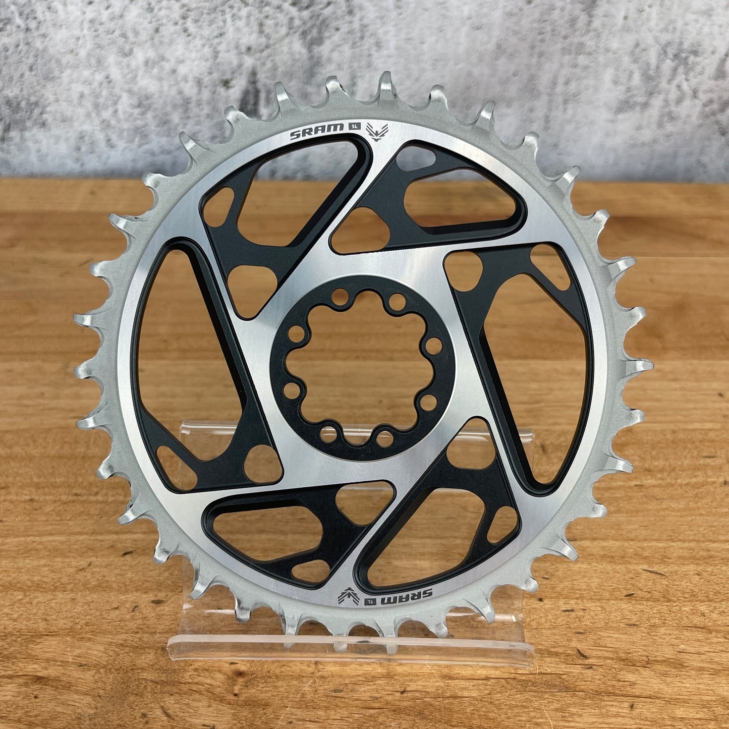 Low Mile! SRAM XX SL T-Type Eagle 34t 8-Bolt Direct-Mount Chainrings