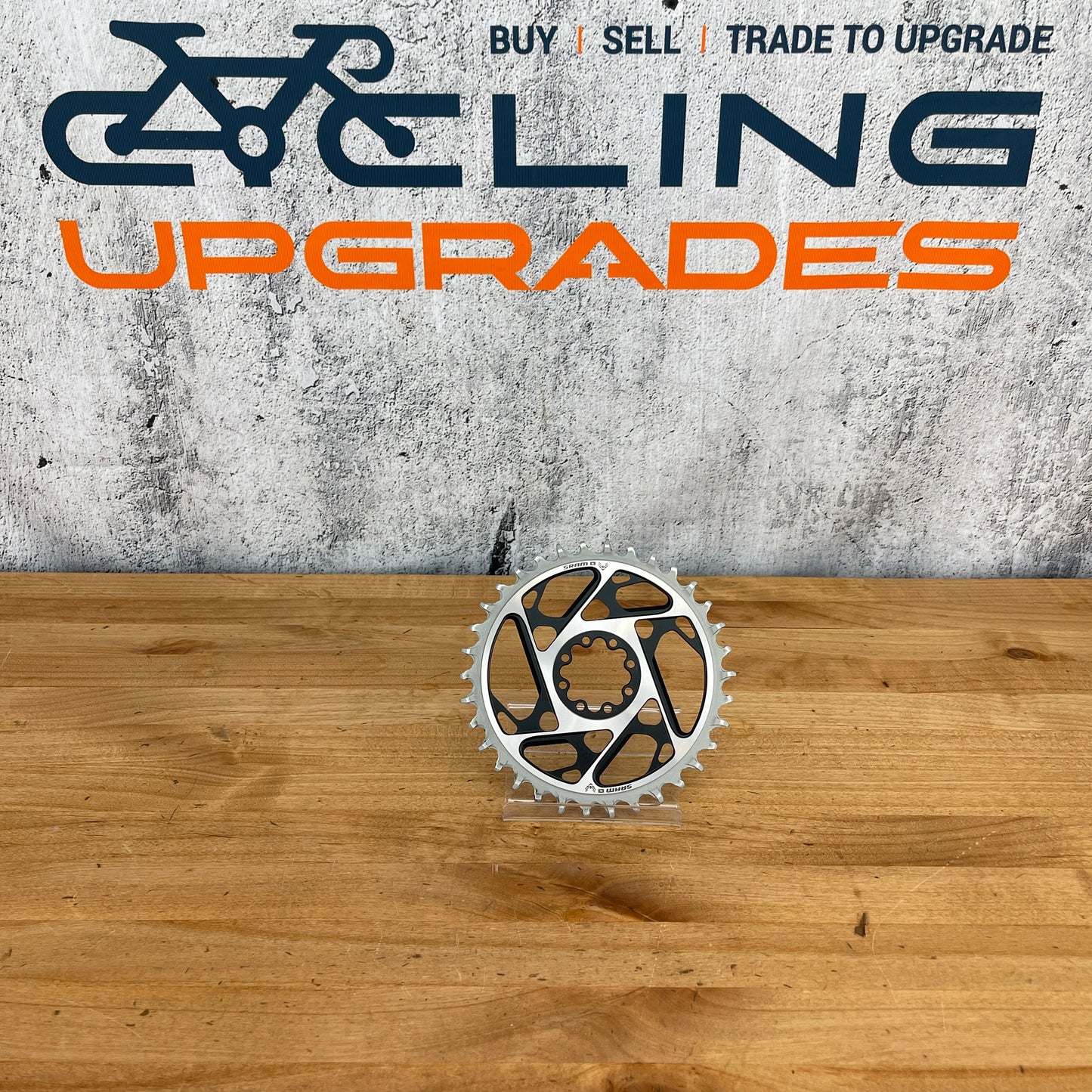 Low Mile! SRAM XX SL T-Type Eagle 34t 8-Bolt Direct-Mount Chainrings