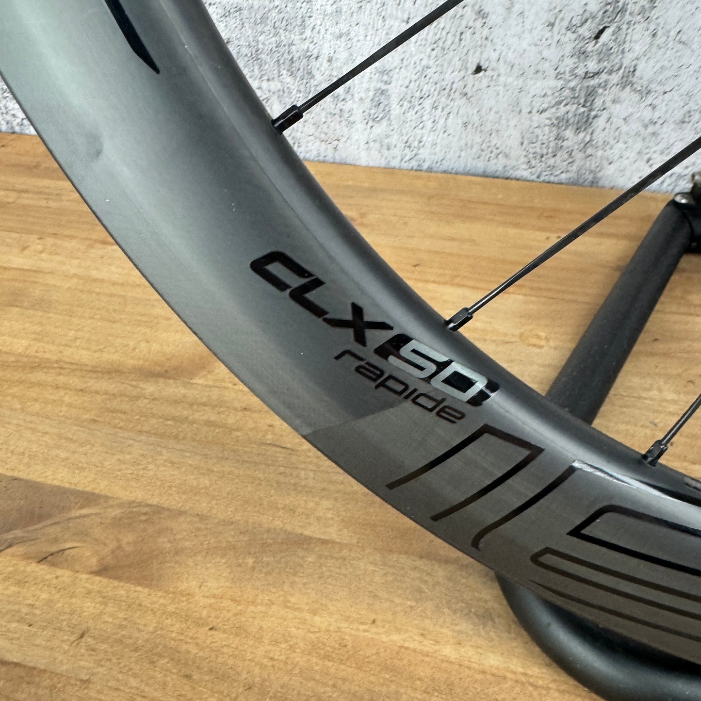 Roval CLX 50 Rapide Carbon Tubeless Disc Wheelset 110/148 Spacing for Turbo Creo