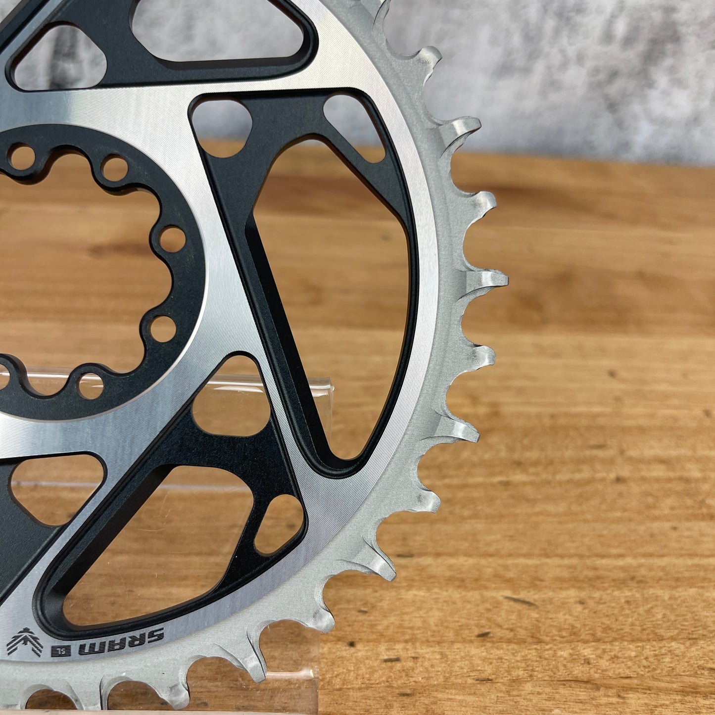 Low Mile! SRAM XX SL T-Type Eagle 34t 8-Bolt Direct-Mount Chainrings