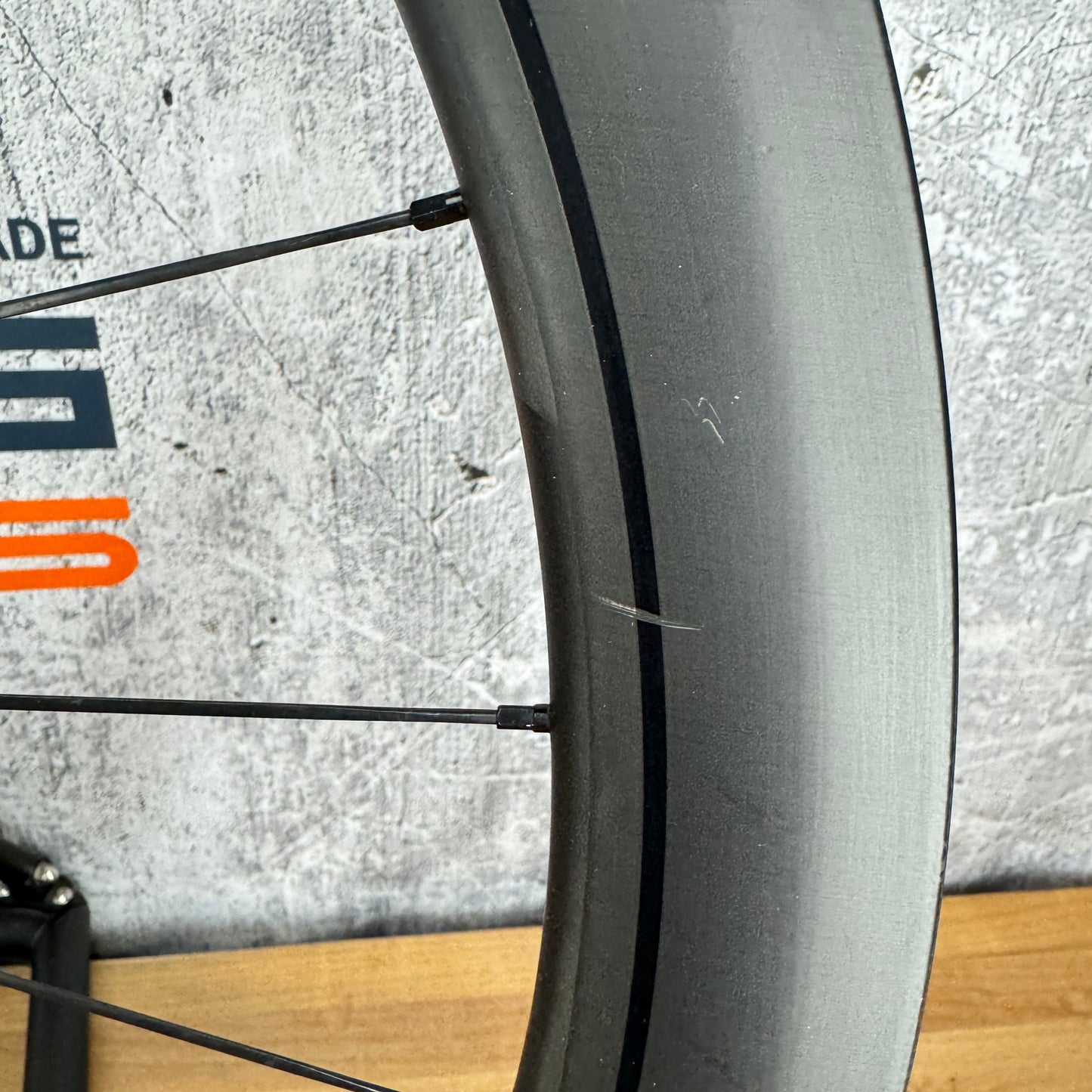 Roval CLX 50 Rapide Carbon Tubeless Disc Wheelset 110/148 Spacing for Turbo Creo