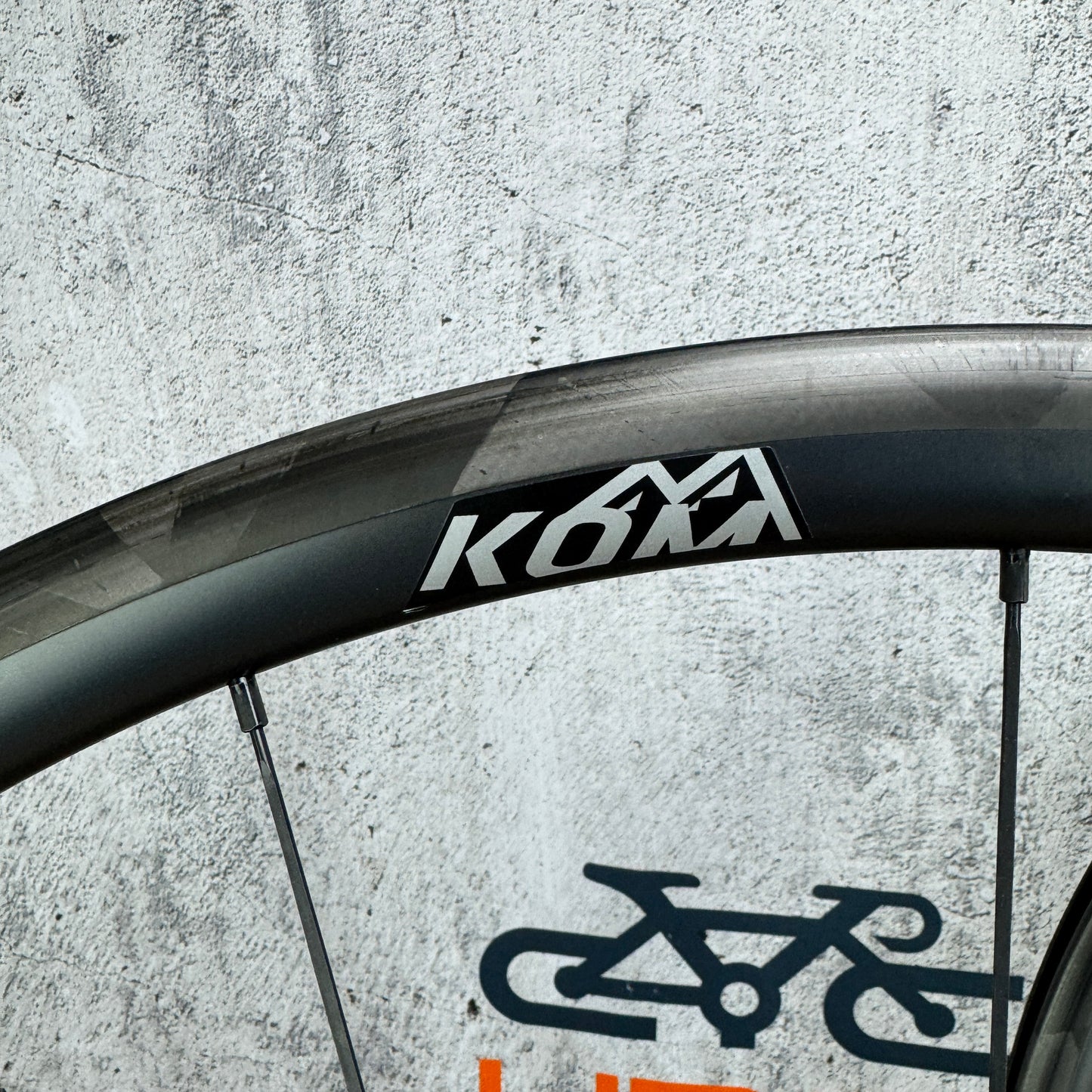 Low Mile! Vision KOM 30mm Carbon Tubeless Wheelset 700c Rim Brake 1316g