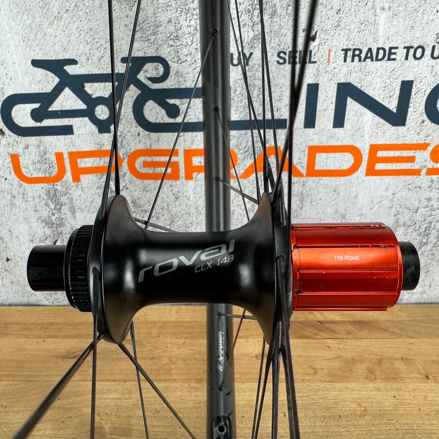 Roval CLX 50 Rapide Carbon Tubeless Disc Wheelset 110/148 Spacing for Turbo Creo