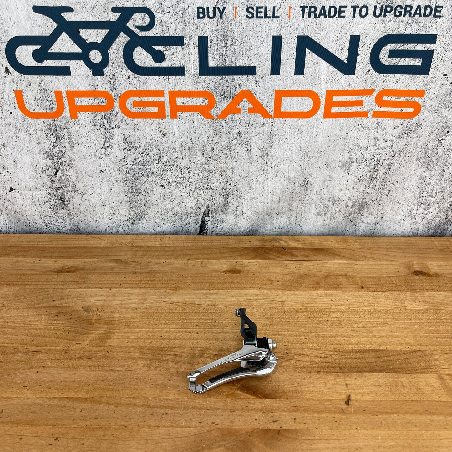 Shimano Ultegra FD-6800 11-Speed Mechanical Braze-On Front Derailleur
