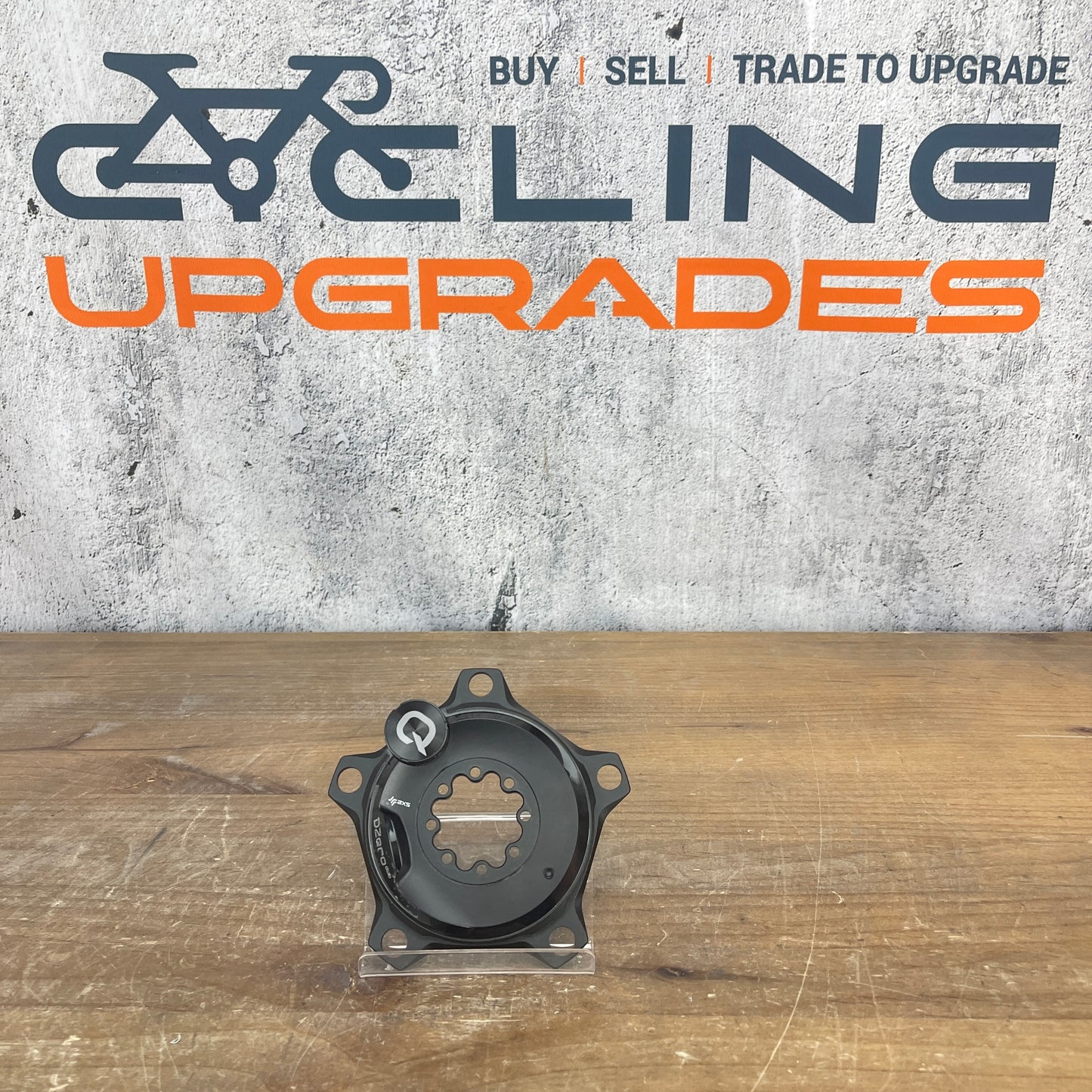 Low Mile! SRAM Dzero DUB 5-Bolt Road Bike Bluetooth ANT+ Power Meter Spider 125g
