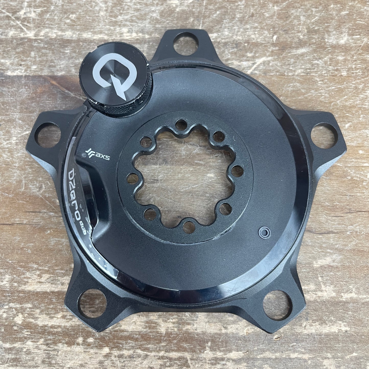 Low Mile! SRAM Dzero DUB 5-Bolt Road Bike Bluetooth ANT+ Power Meter Spider 125g