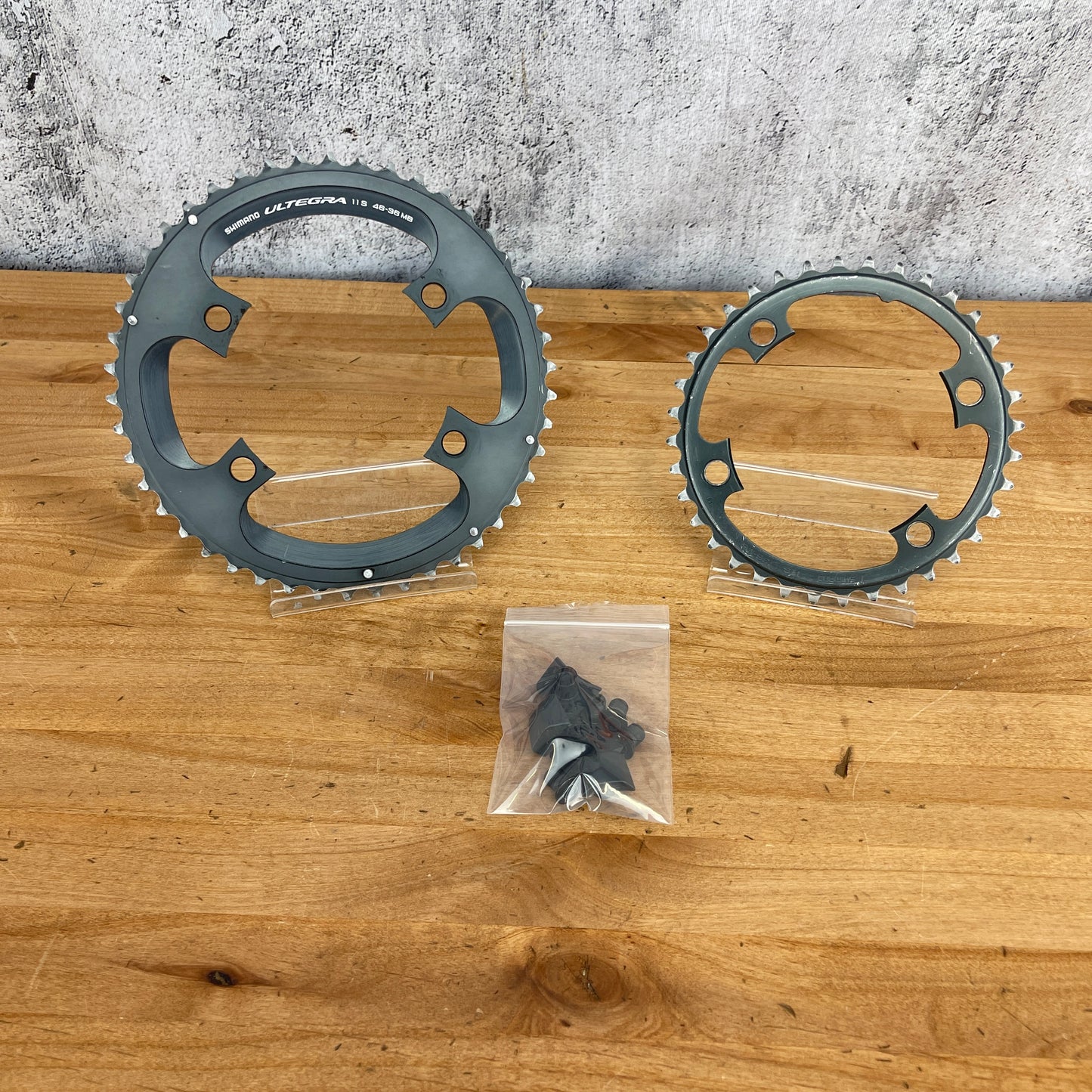Shimano Ultegra 6800 CX 46/36t 11-Speed Cycling Pair Chainrings 4-Bolt