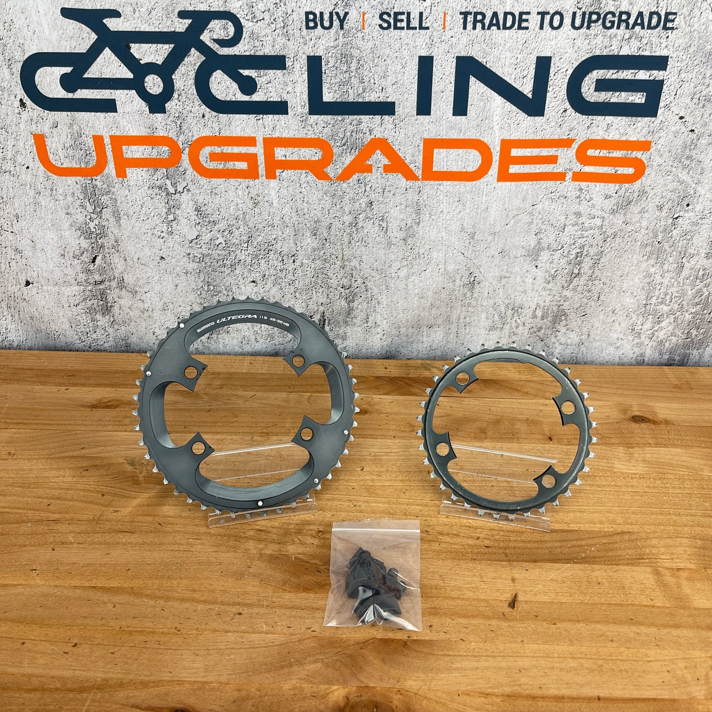 Shimano Ultegra 6800 CX 46/36t 11-Speed Cycling Pair Chainrings 4-Bolt