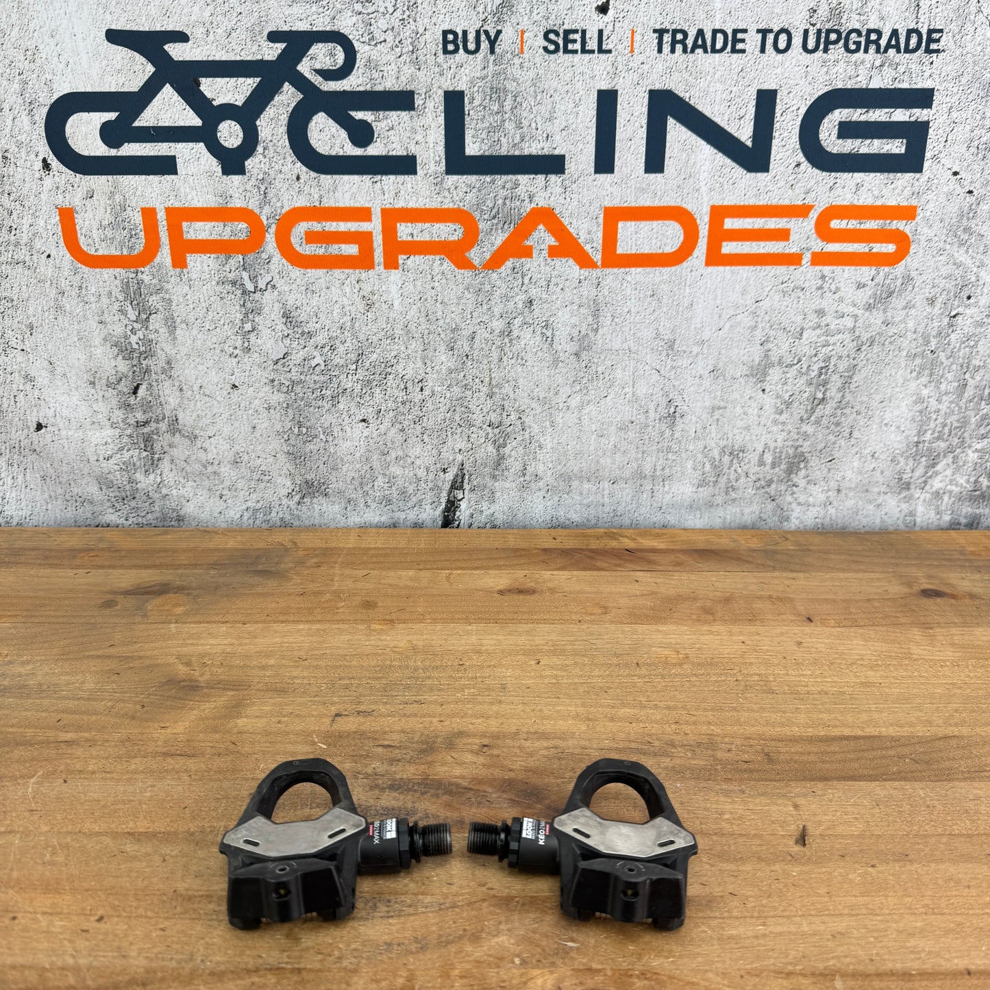 Look Keo 2 Max Carbon Clipless Road Bike Pedals 250g