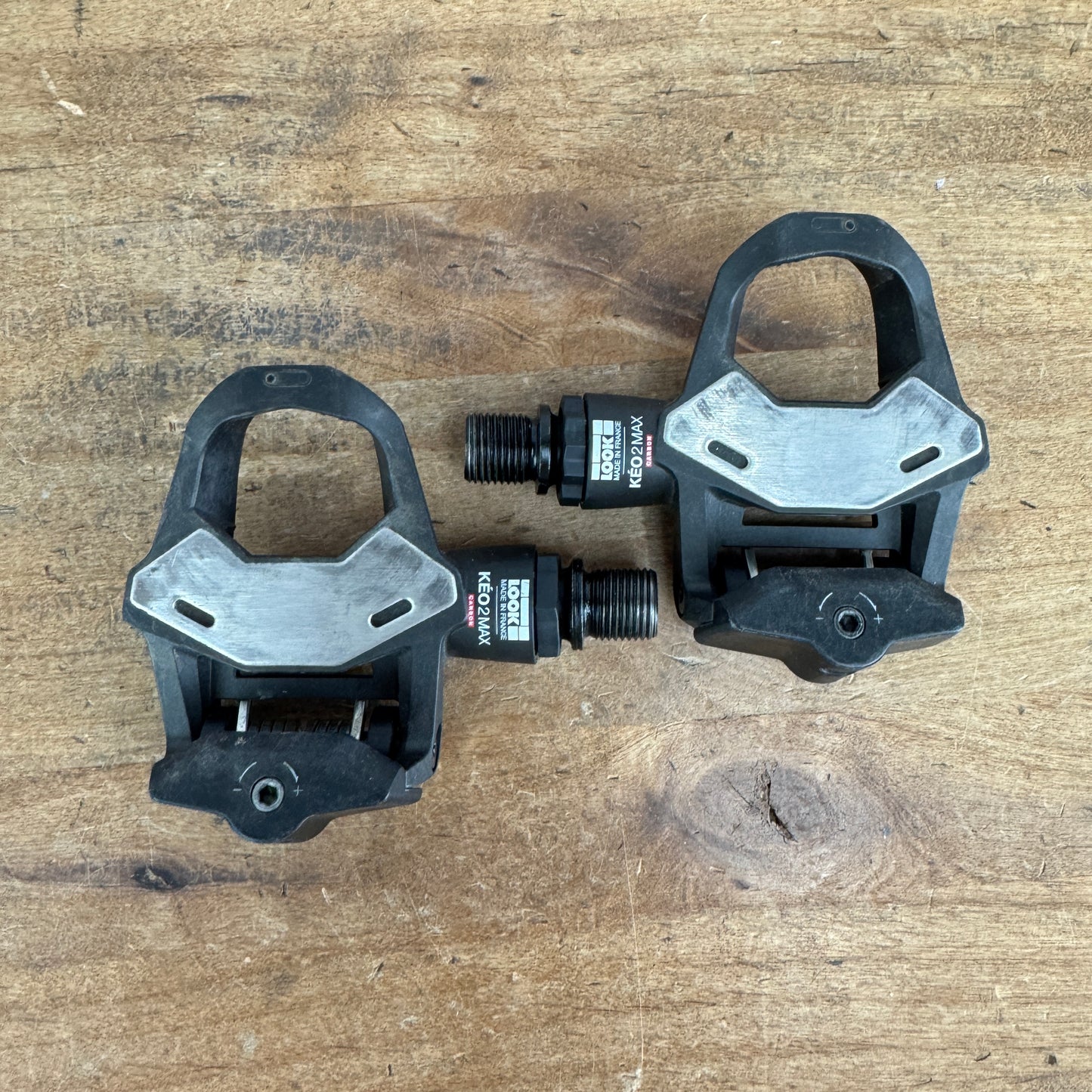 Look Keo 2 Max Carbon Clipless Road Bike Pedals 250g