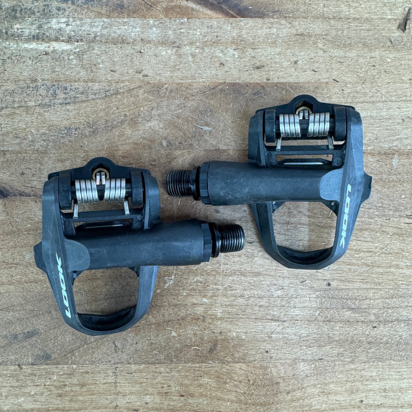 Look Keo 2 Max Carbon Clipless Road Bike Pedals 250g