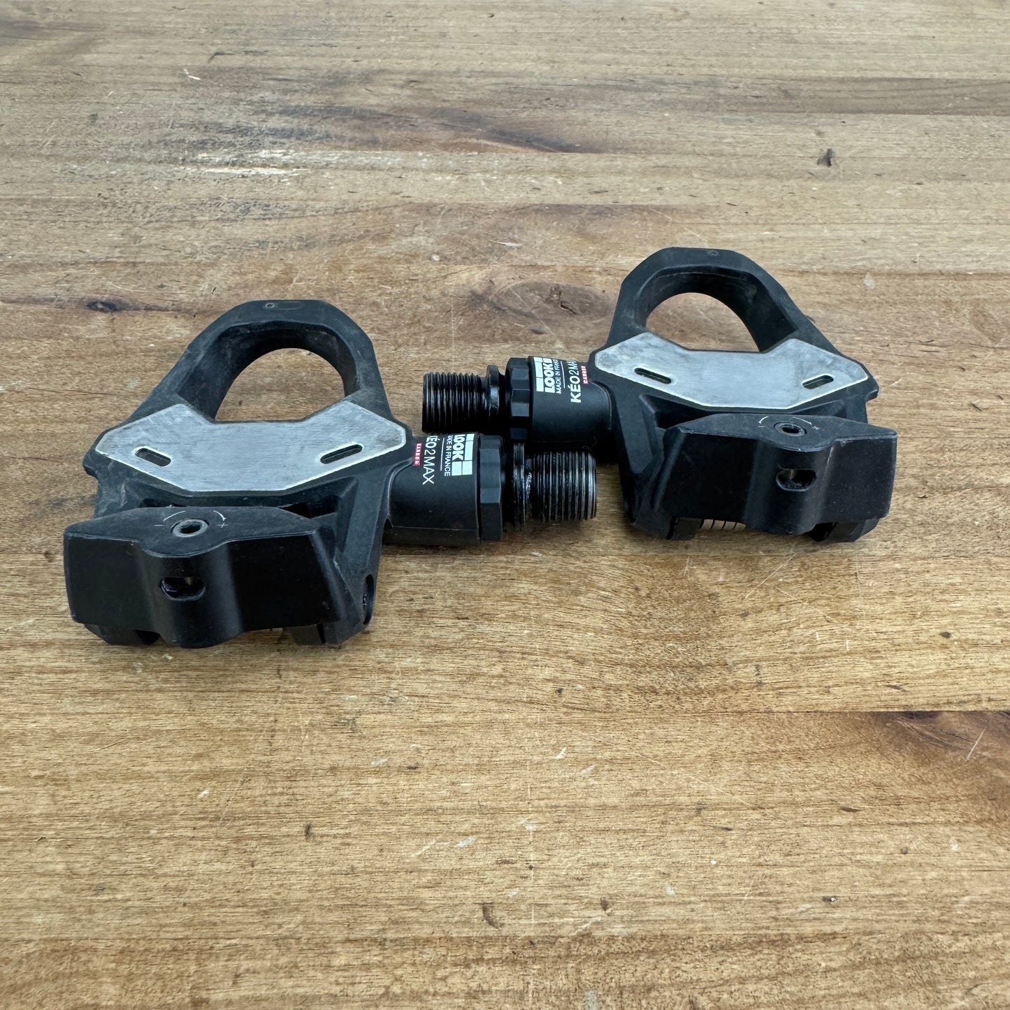 Look Keo 2 Max Carbon Clipless Road Bike Pedals 250g