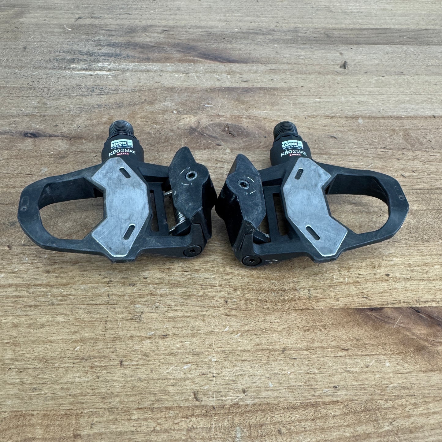 Look Keo 2 Max Carbon Clipless Road Bike Pedals 250g