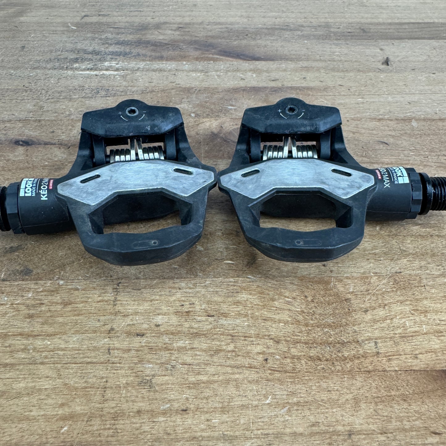 Look Keo 2 Max Carbon Clipless Road Bike Pedals 250g