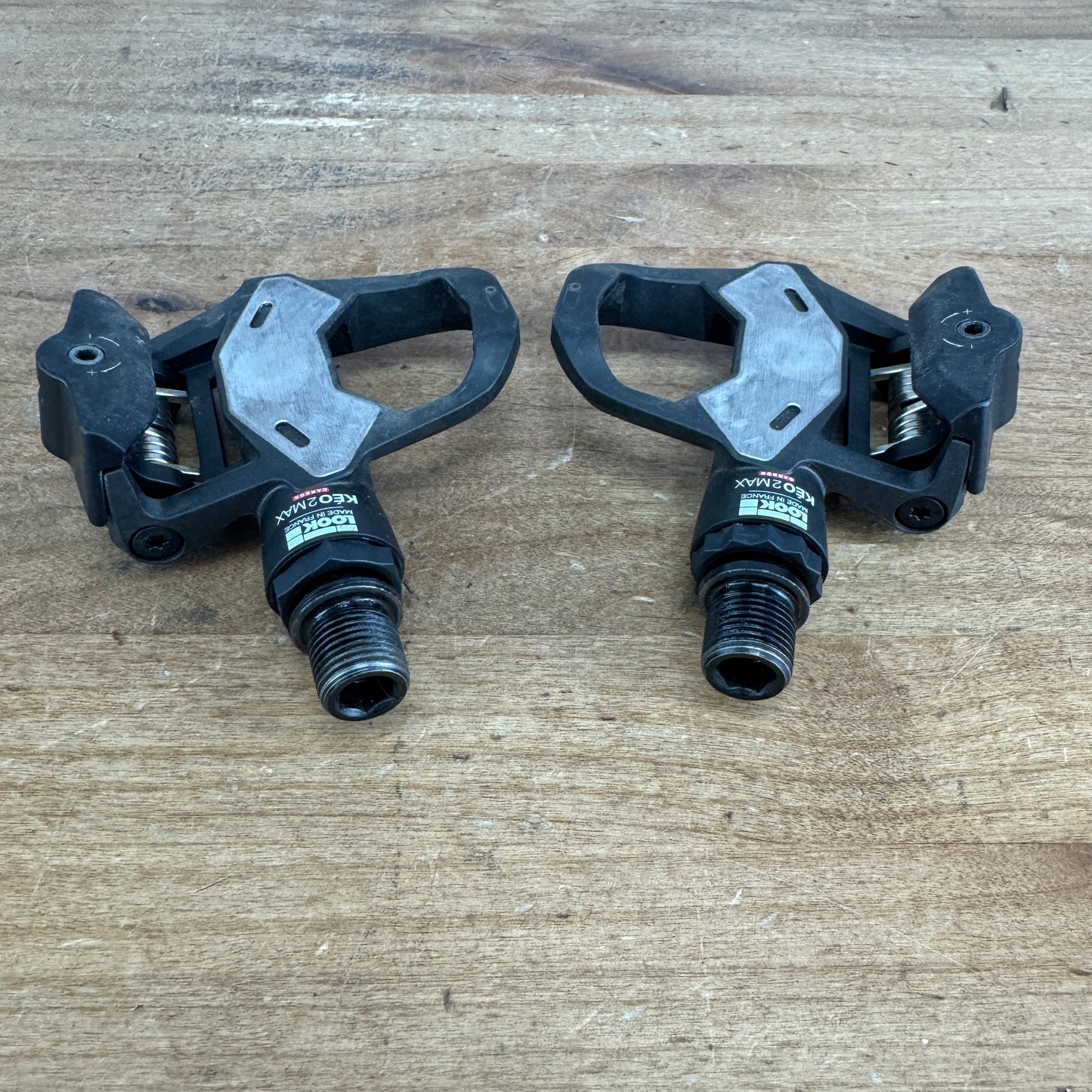 Look Keo 2 Max Carbon Clipless Road Bike Pedals 250g