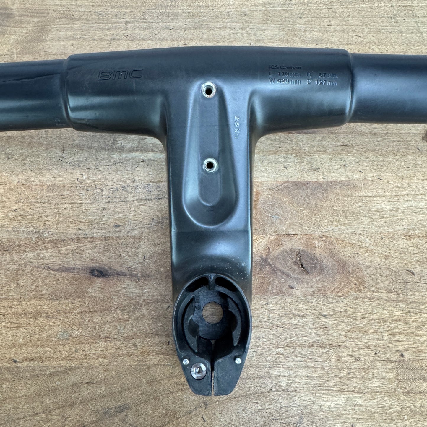 BMC CKP ICS 40cm x 120mm Carbon Integrated Bike Handlebar 335g