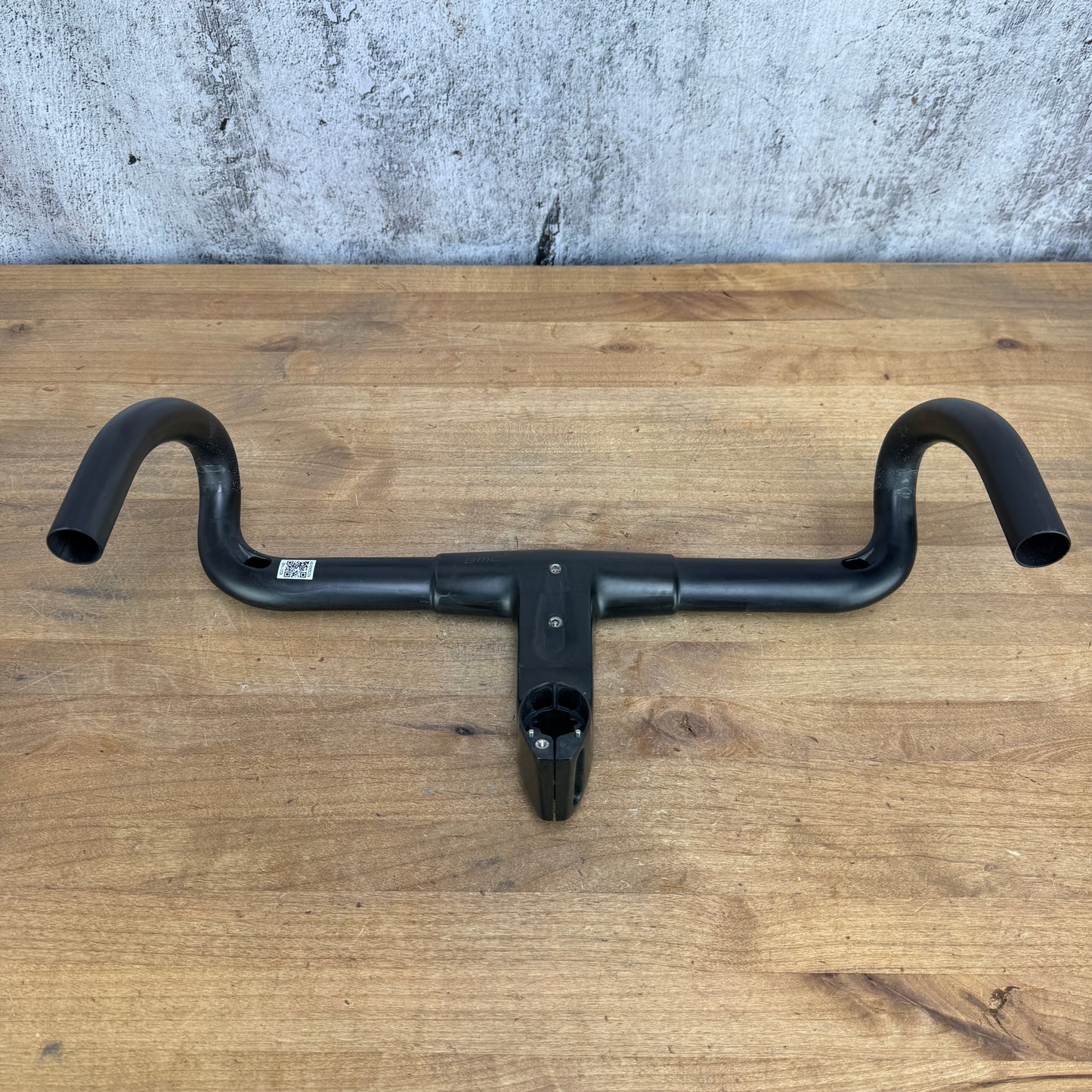 BMC CKP ICS 40cm x 120mm Carbon Integrated Bike Handlebar 335g