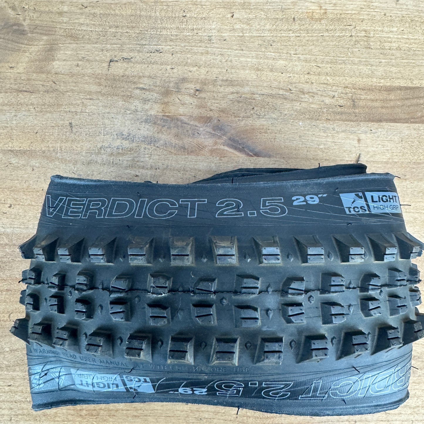 New! WTB Verdict 29" x 2.5" MTB Tubeless Single Tire MSRP $88