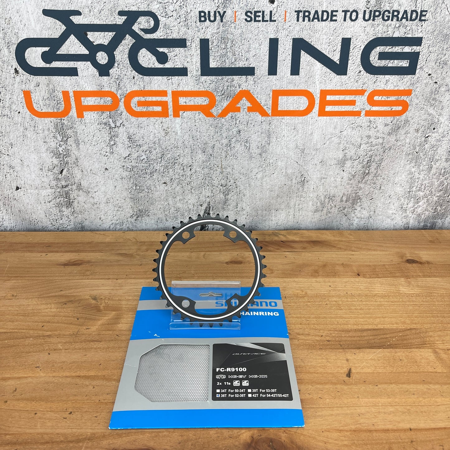 New! Single Shimano Dura-Ace FC-R9100 36t 110 BCD 11-Speed Chainring 30g