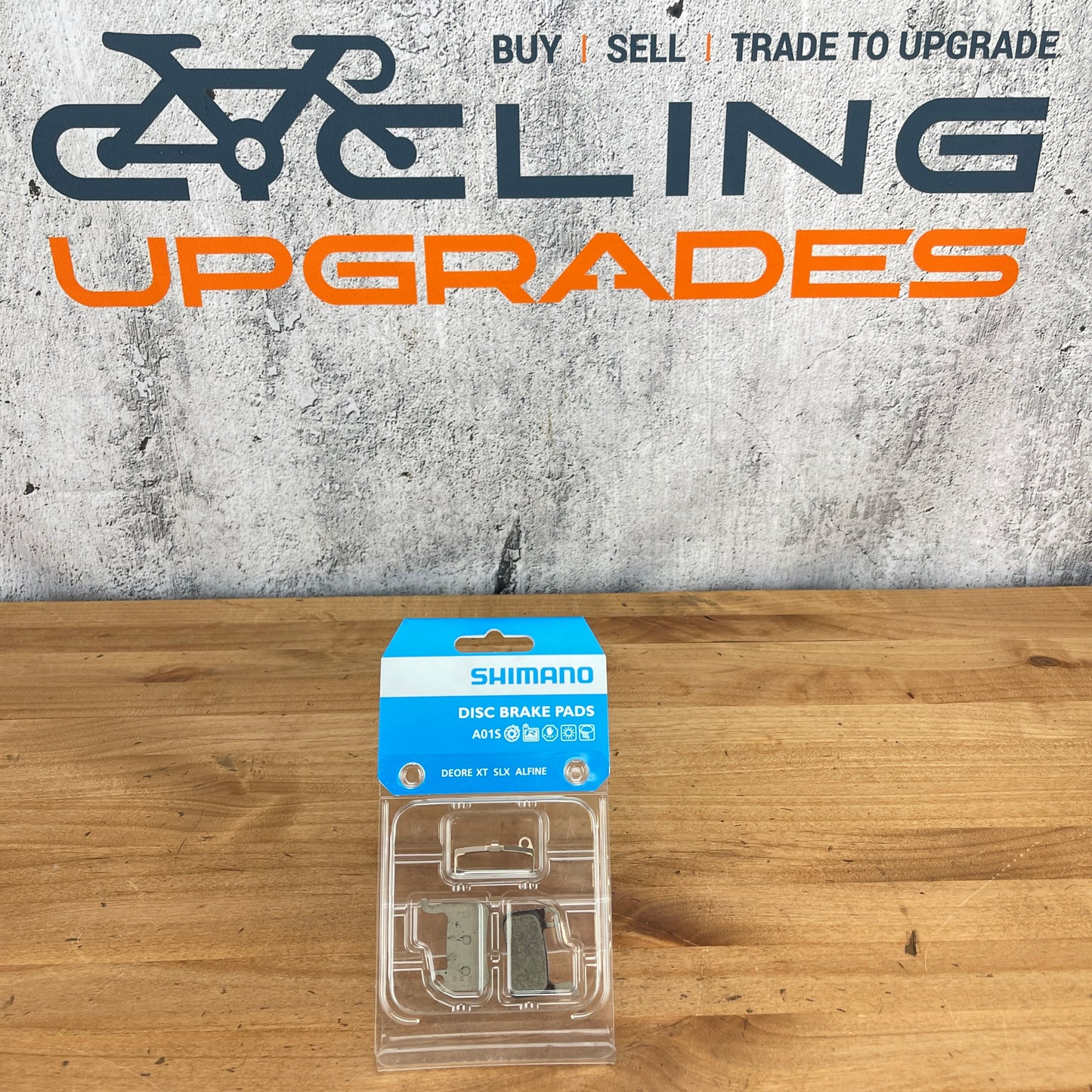 New! Shimano A01S Resin Disc Brake Pads Kit Y8EP98010