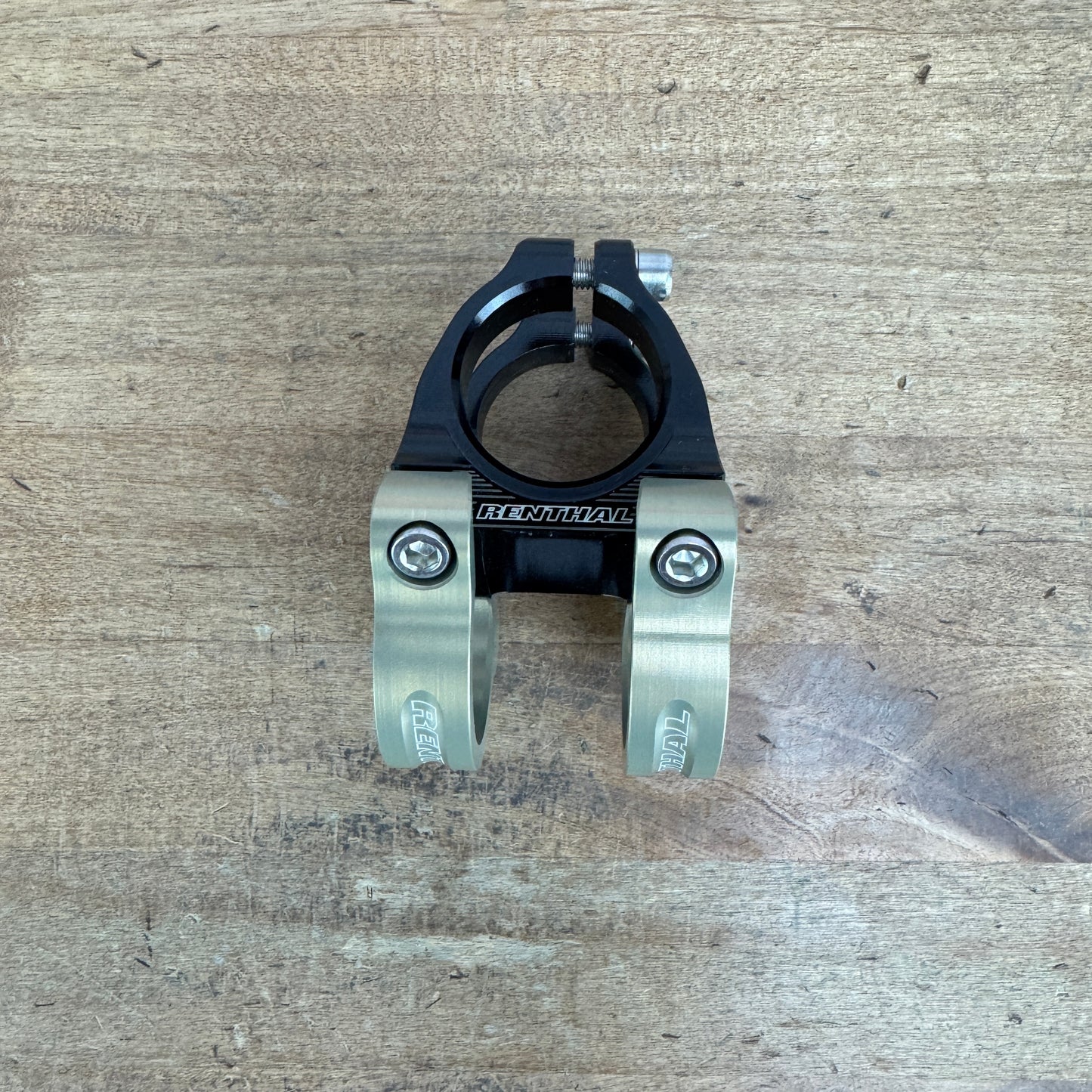Renthal Apex 35 Alloy 40mm 1 1/8" x 35mm ±6 Degree Bike Stem 109g