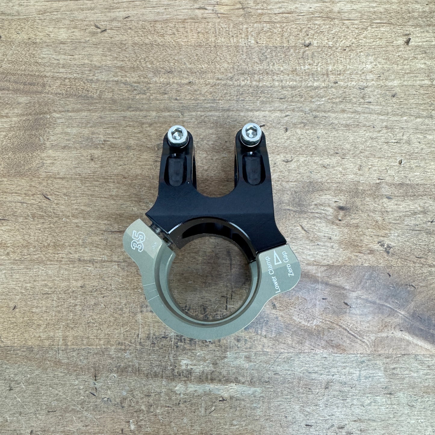 Renthal Apex 35 Alloy 40mm 1 1/8" x 35mm ±6 Degree Bike Stem 109g