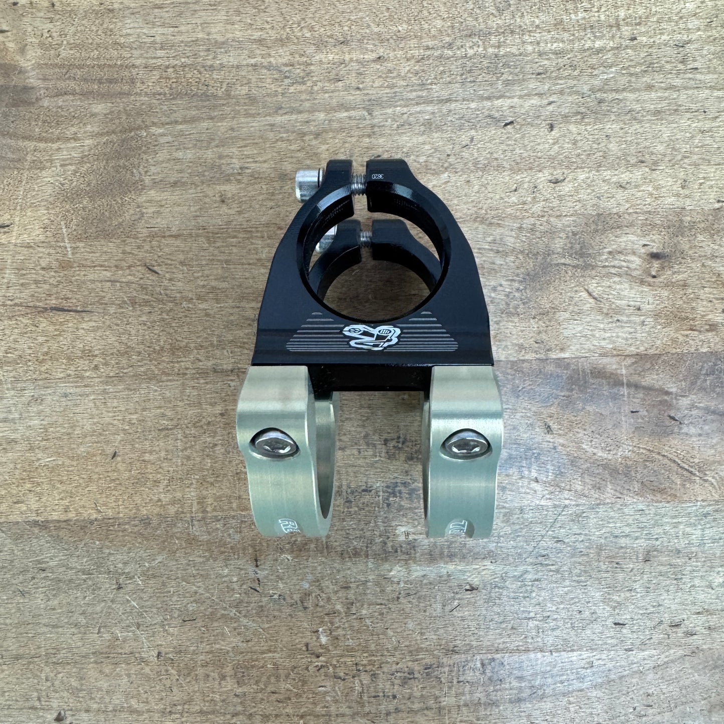 Renthal Apex 35 Alloy 40mm 1 1/8" x 35mm ±6 Degree Bike Stem 109g