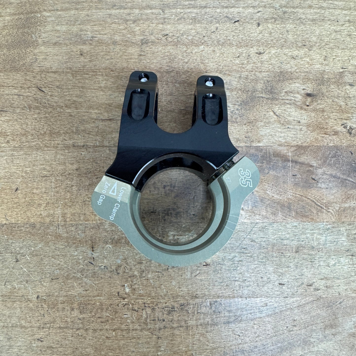 Renthal Apex 35 Alloy 40mm 1 1/8" x 35mm ±6 Degree Bike Stem 109g