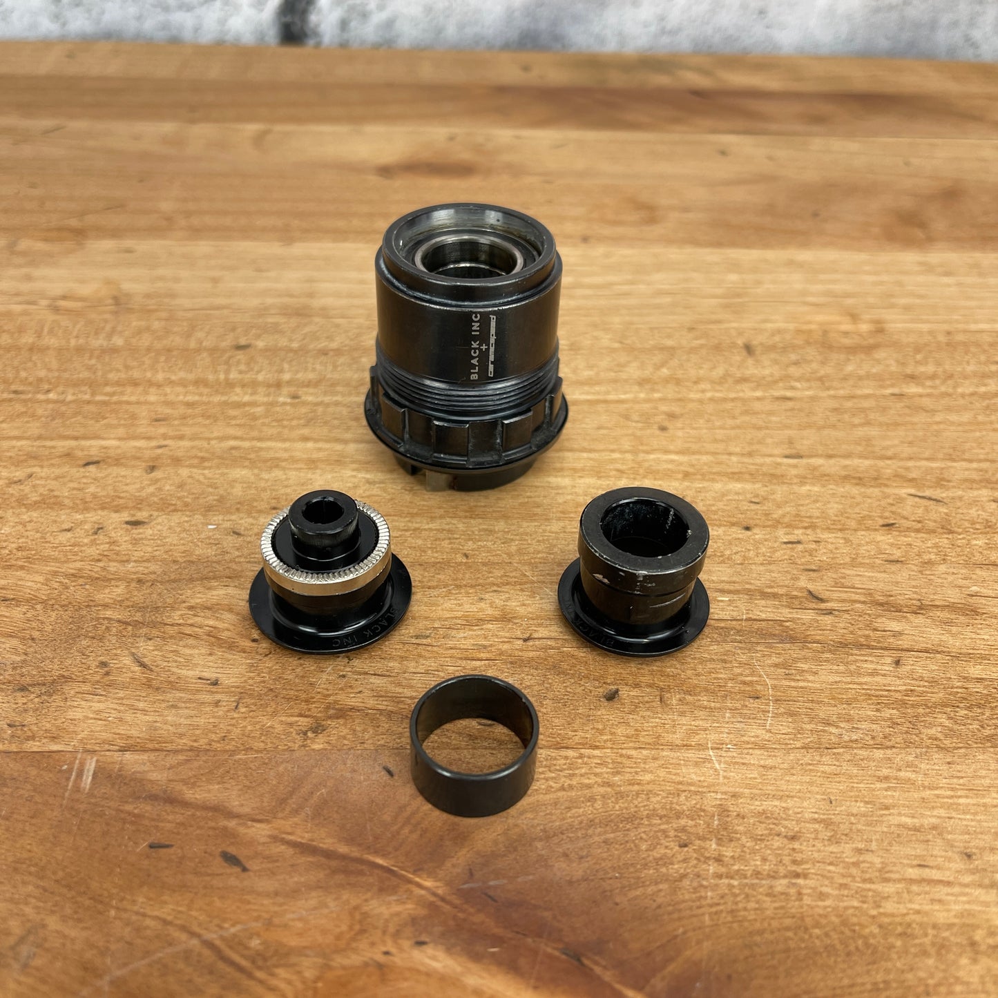 Black Inc for SRAM XDR 12-Speed Ceramicspeed w/ End Caps Freehub
