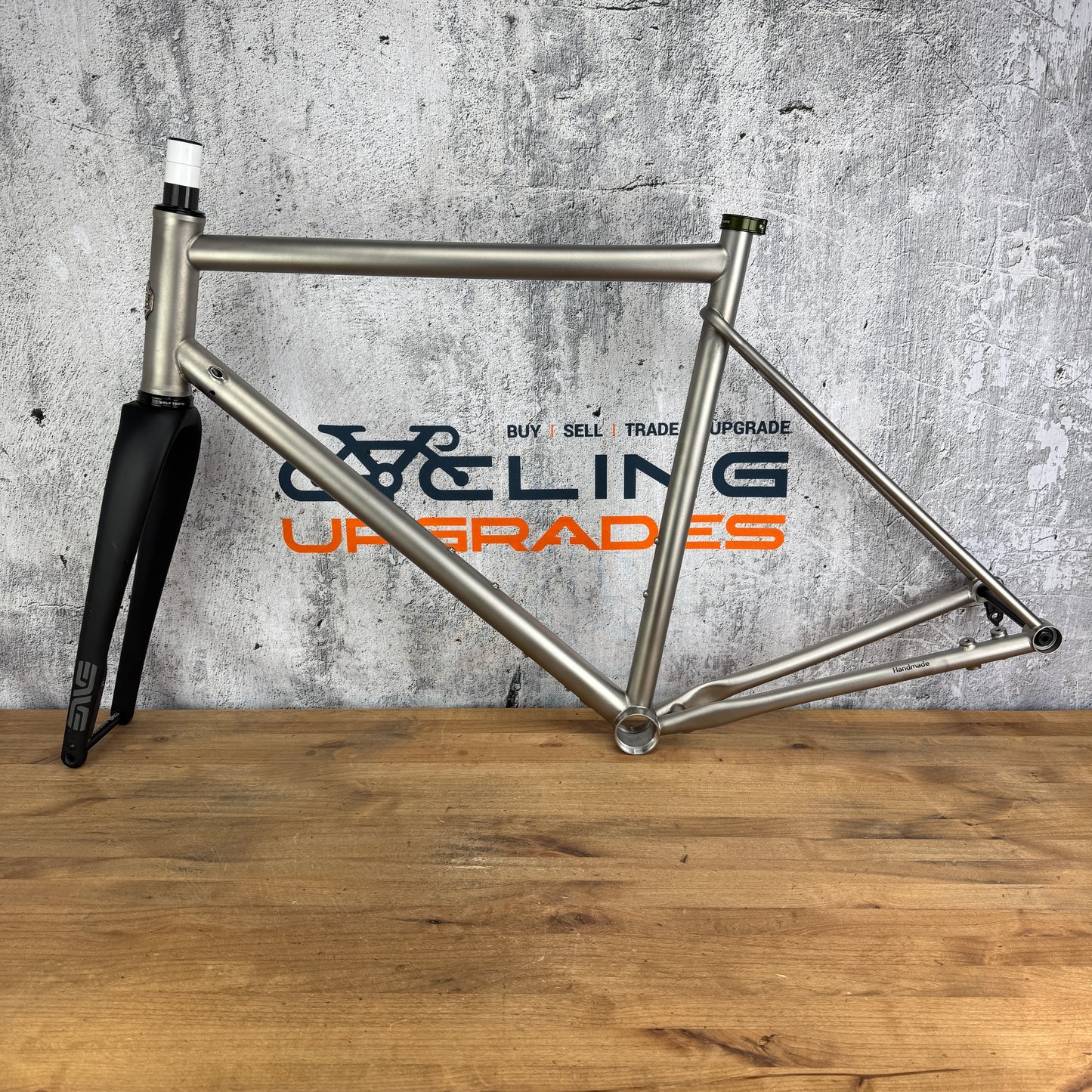 Mint! 2023 Sanitas Node XL 58cm Titanium Gravel Frameset 700c Enve Carbon Fork
