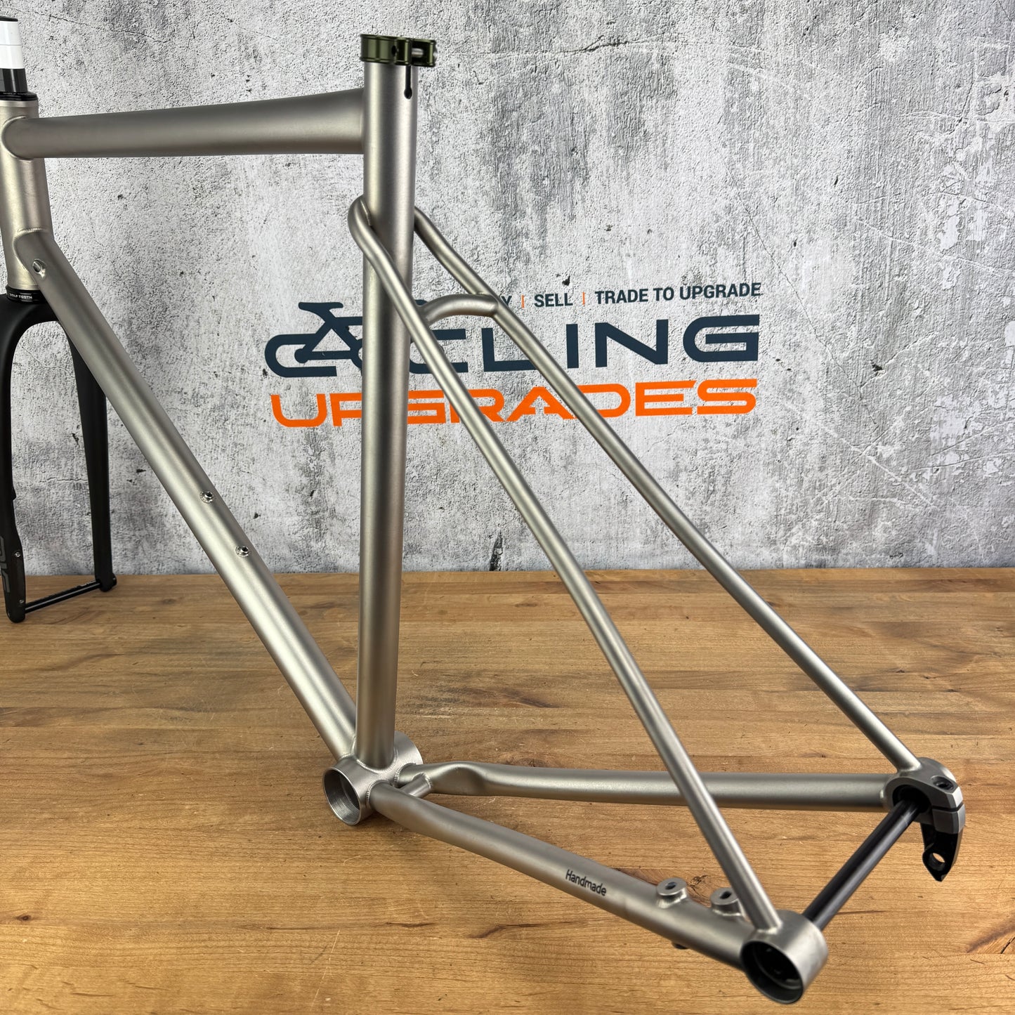 Mint! 2023 Sanitas Node XL 58cm Titanium Gravel Frameset 700c Enve Carbon Fork