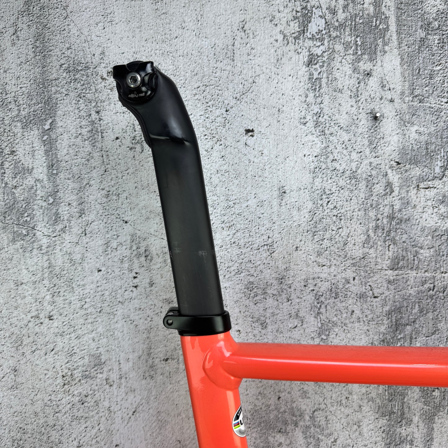 Low Mile! 2023 Specialized Allez Sprint 61cm Alloy Disc Brake BIke Frameset 700c