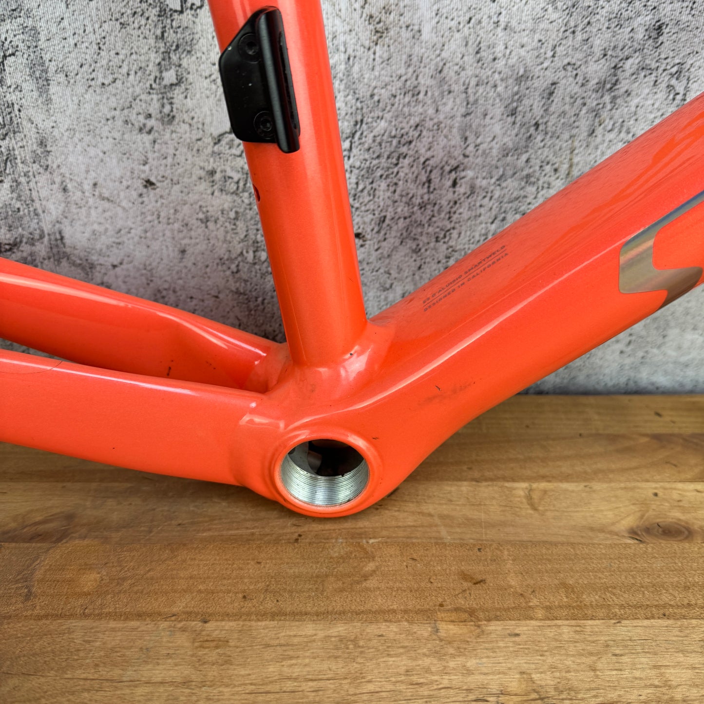 Low Mile! 2023 Specialized Allez Sprint 61cm Alloy Disc Brake BIke Frameset 700c