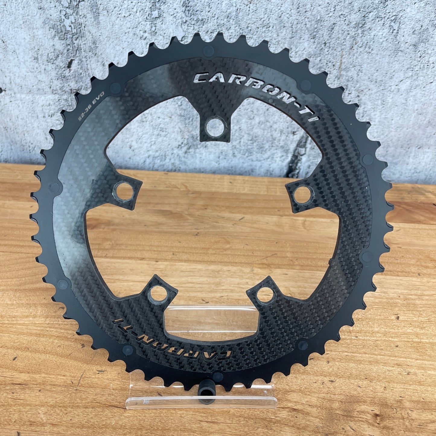 New! Carbon-Ti X-Carboring Evo 11/12-speed 52/36t Chainrings 5-Bolt 110BCD