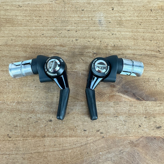 Shimano Dura-Ace SL-BSR1 Bar End 2x11-Speed Left & Right Shifters 150g
