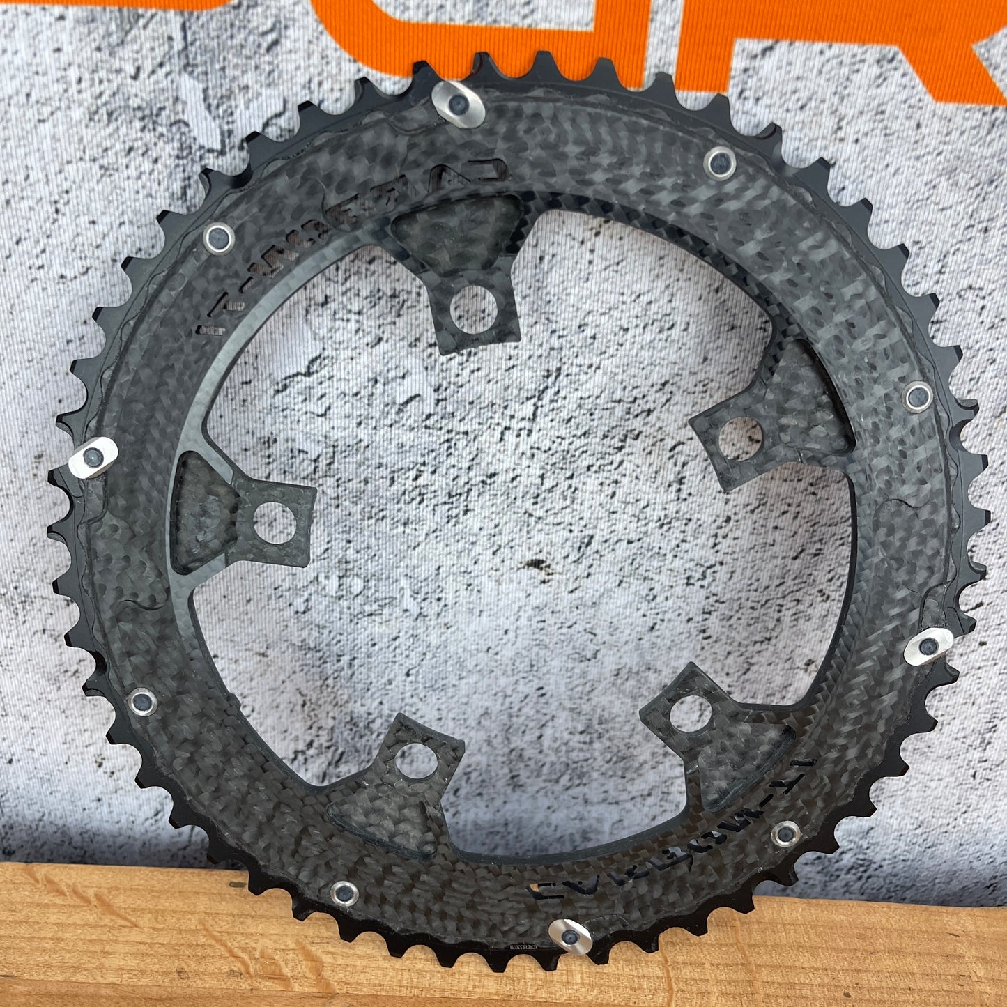 New! Carbon-Ti X-Carboring Evo 11/12-speed 52/36t Chainrings 5-Bolt 110BCD